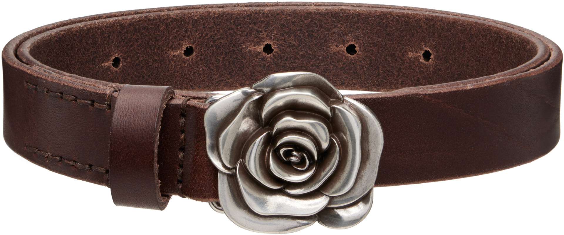 OUR LEGACY - Brown Rose Belt