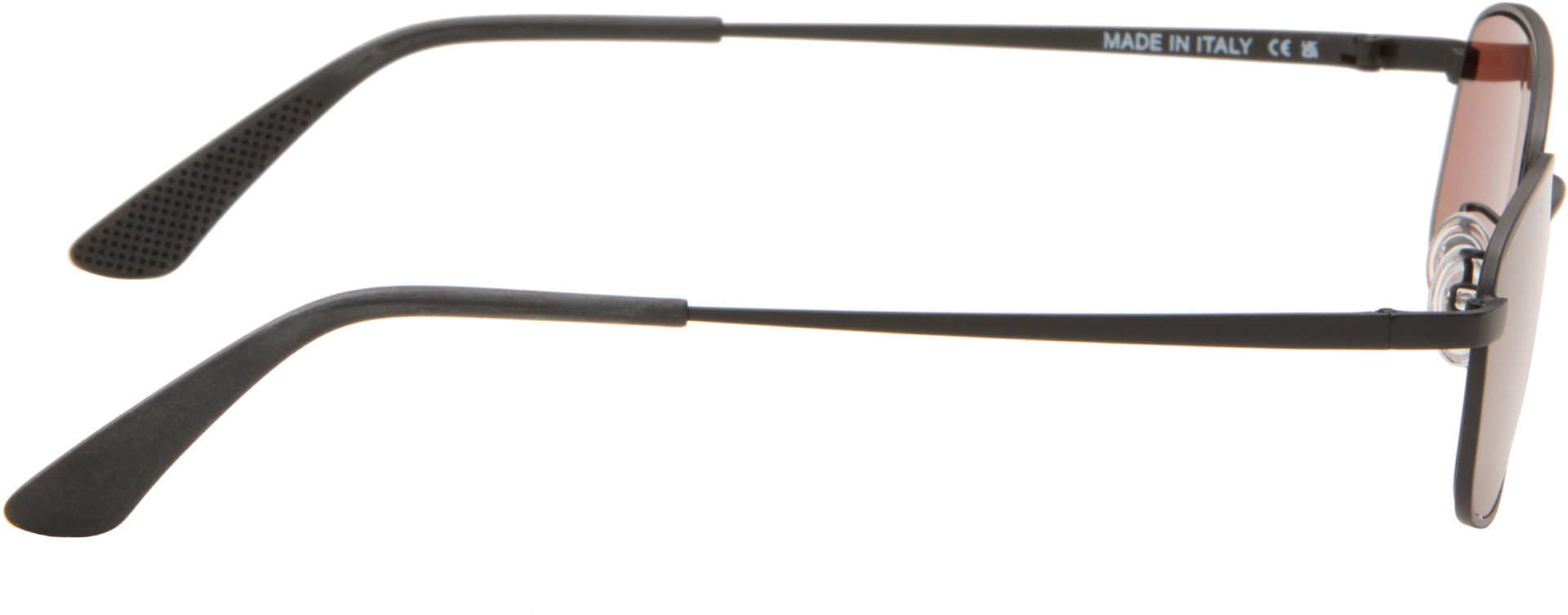 OUR LEGACY - Black Rectangular 'Librarian' Sunglasses