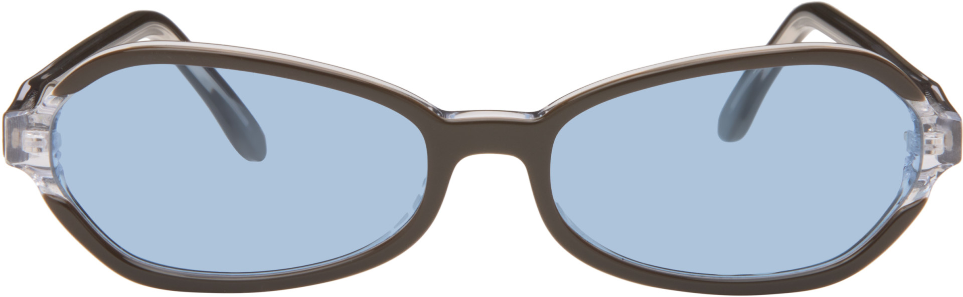 OUR LEGACY - Gray Drain Sunglasses