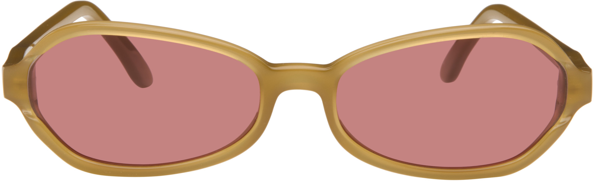 OUR LEGACY - Khaki Drain Sunglasses