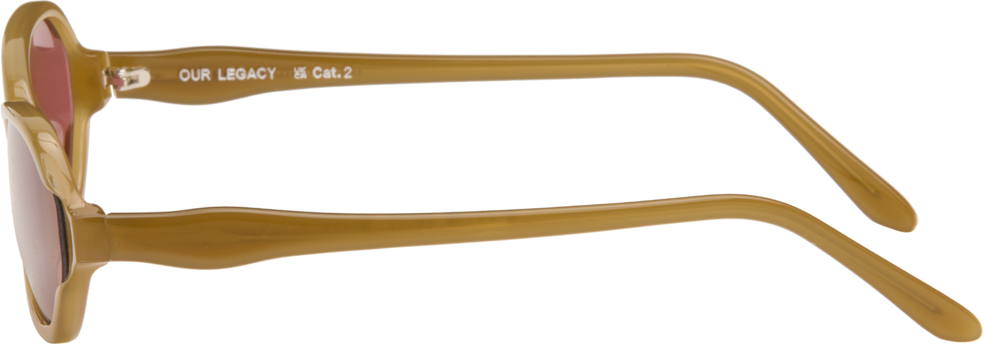 OUR LEGACY - Khaki Drain Sunglasses