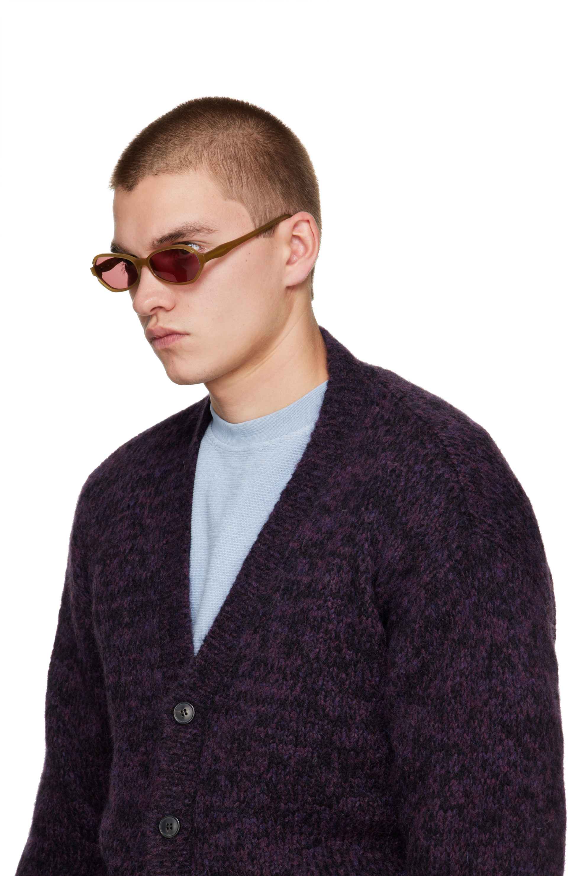 OUR LEGACY - Khaki Drain Sunglasses