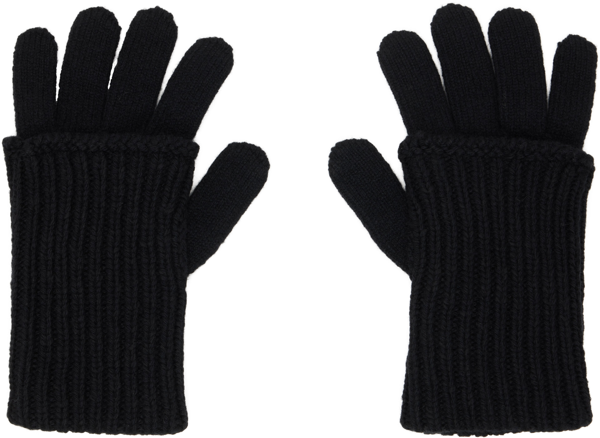 OUR LEGACY - Black Fold Gloves