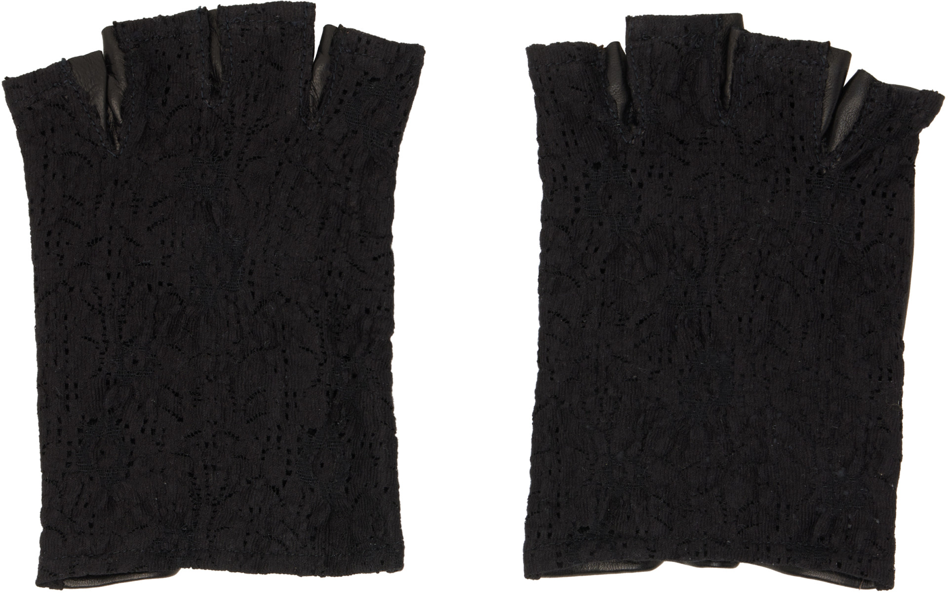 OUR LEGACY - Black Biker Gloves