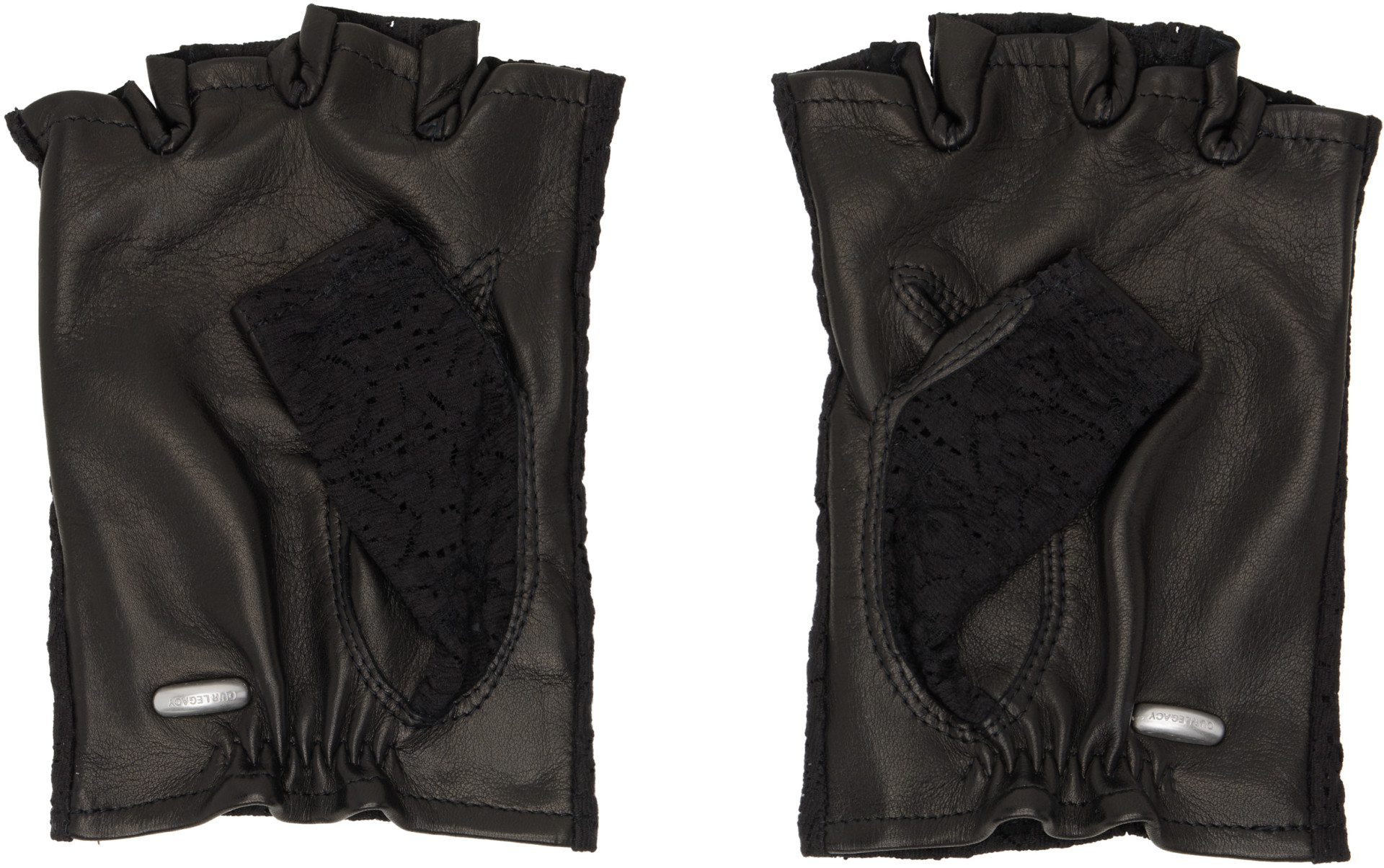 OUR LEGACY - Black Biker Gloves