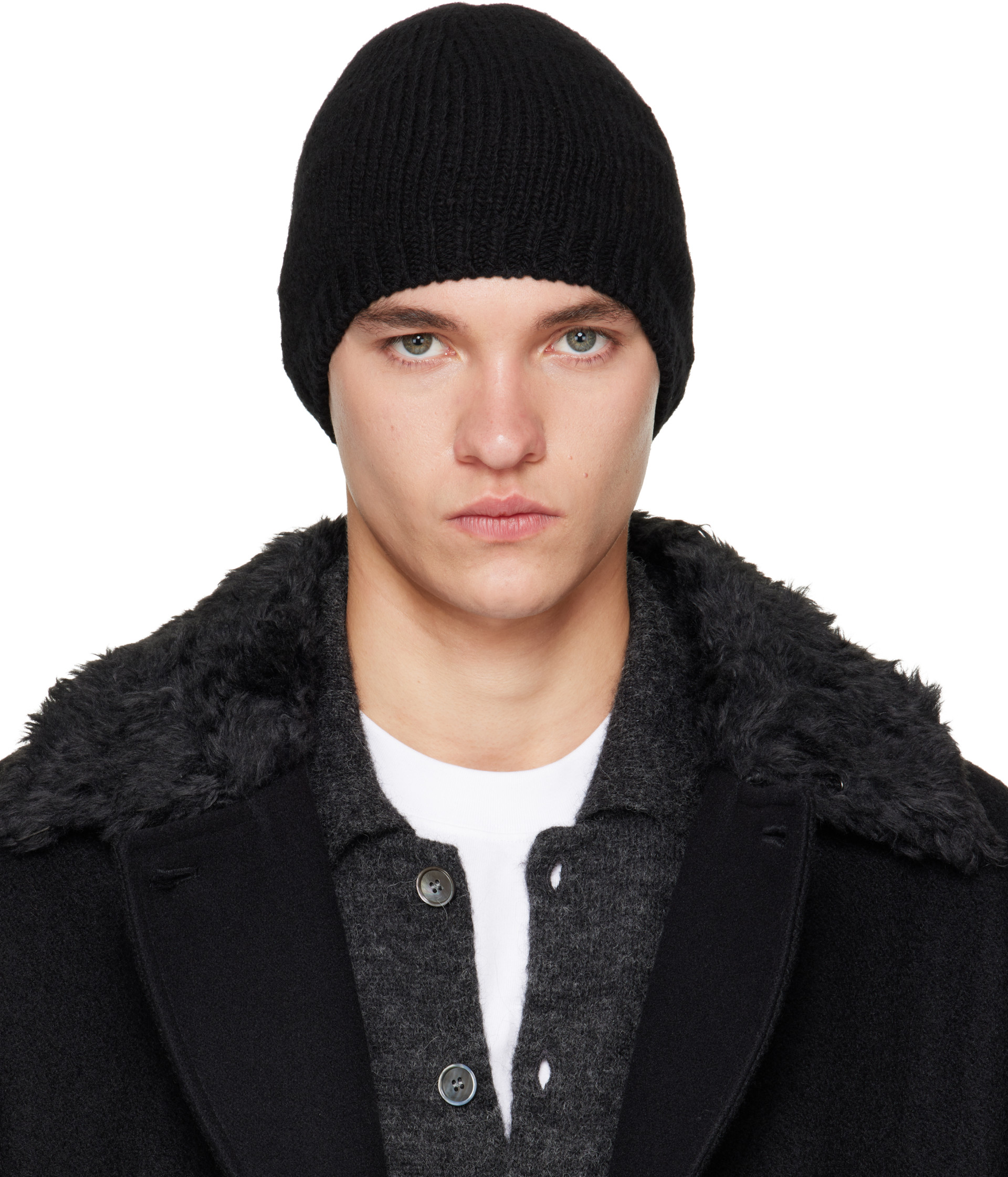 OUR LEGACY - Black Classic Beanie
