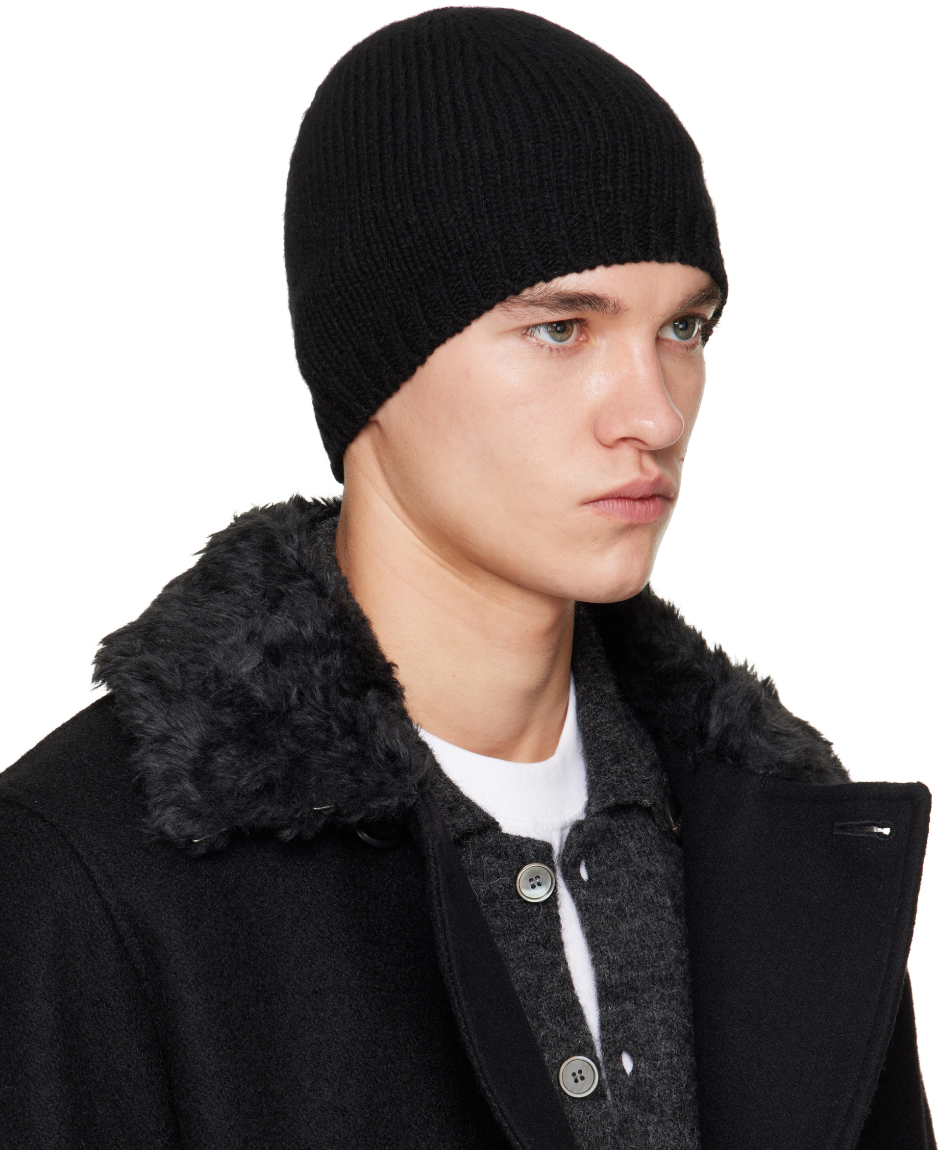 OUR LEGACY - Black Classic Beanie