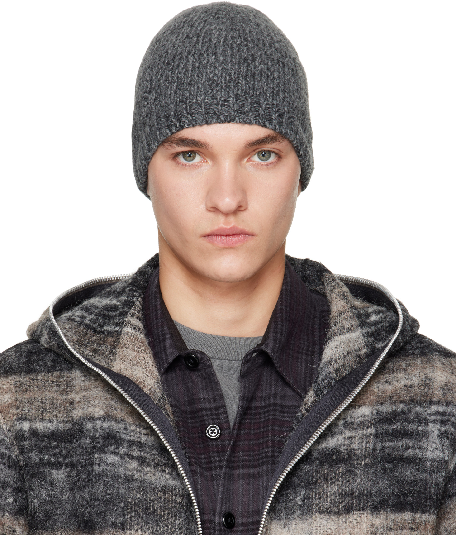 OUR LEGACY - Gray Classic Beanie