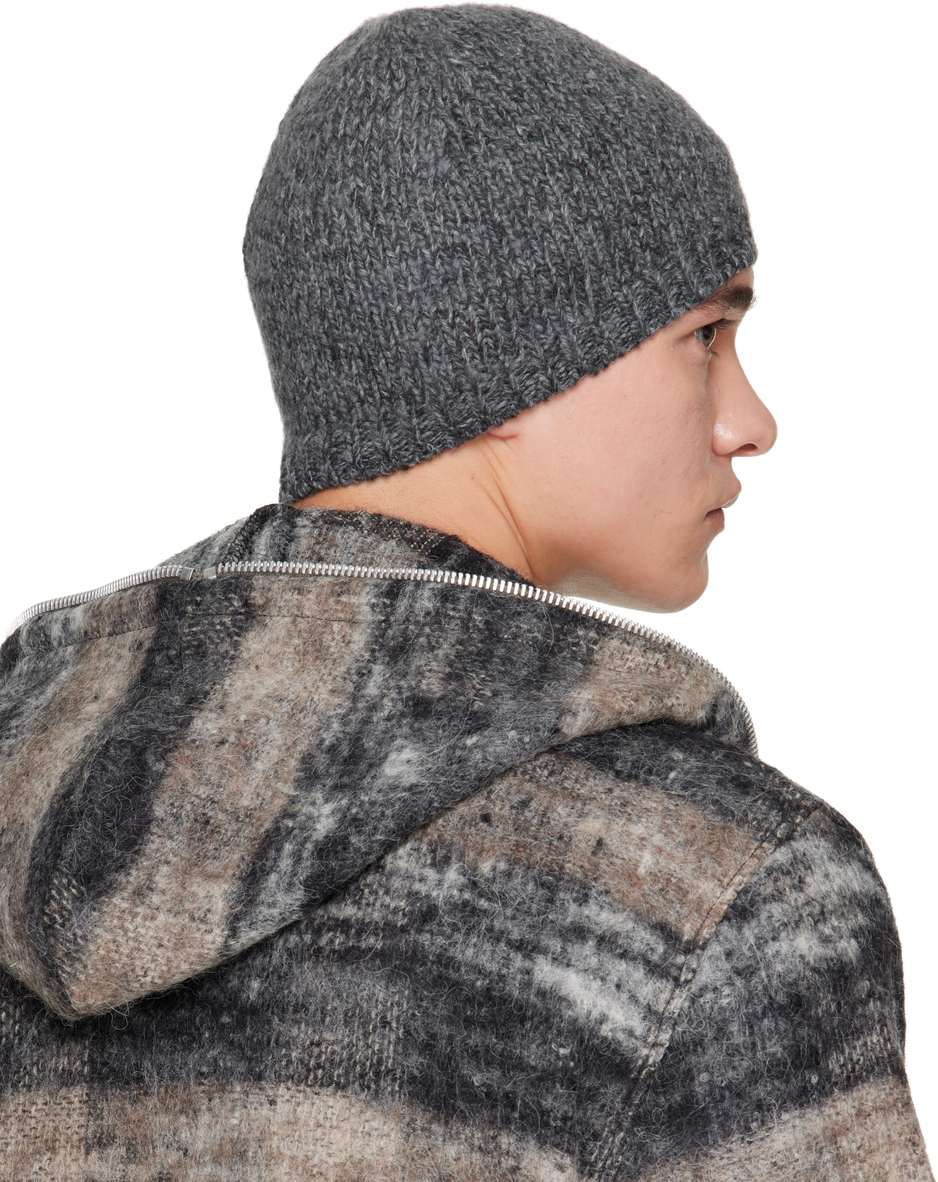 OUR LEGACY - Gray Classic Beanie
