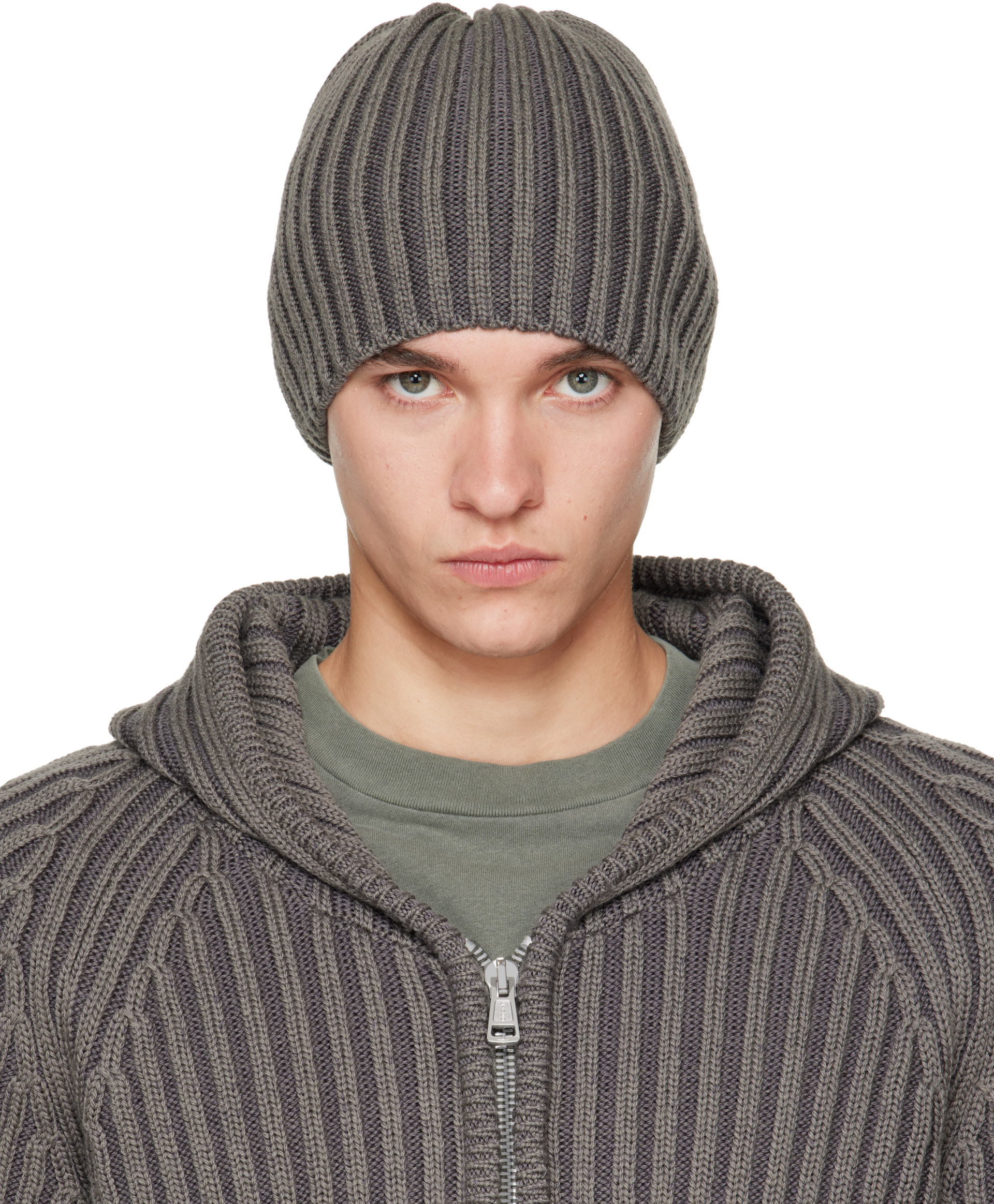 OUR LEGACY - Gray Boston Beanie