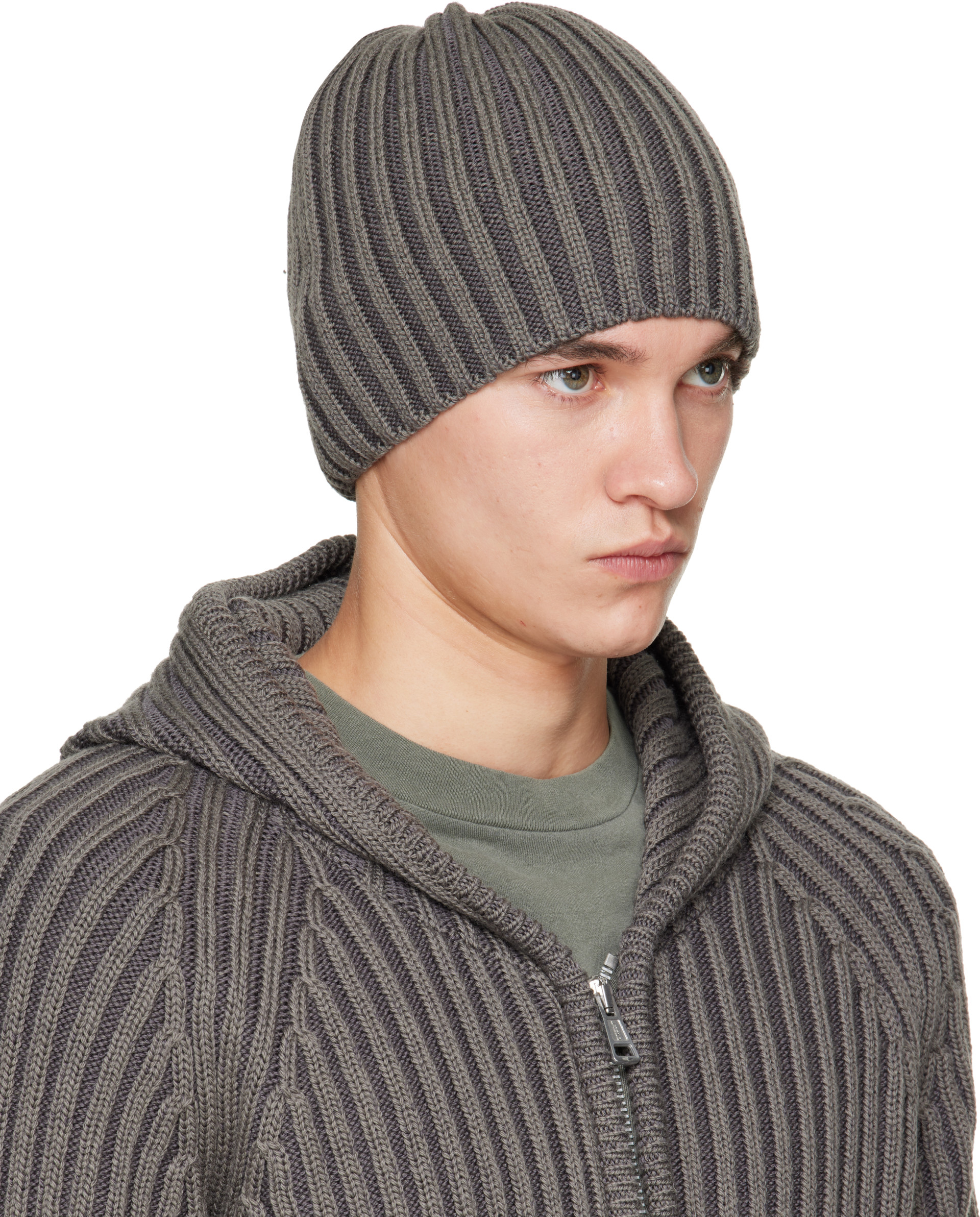 OUR LEGACY - Gray Boston Beanie