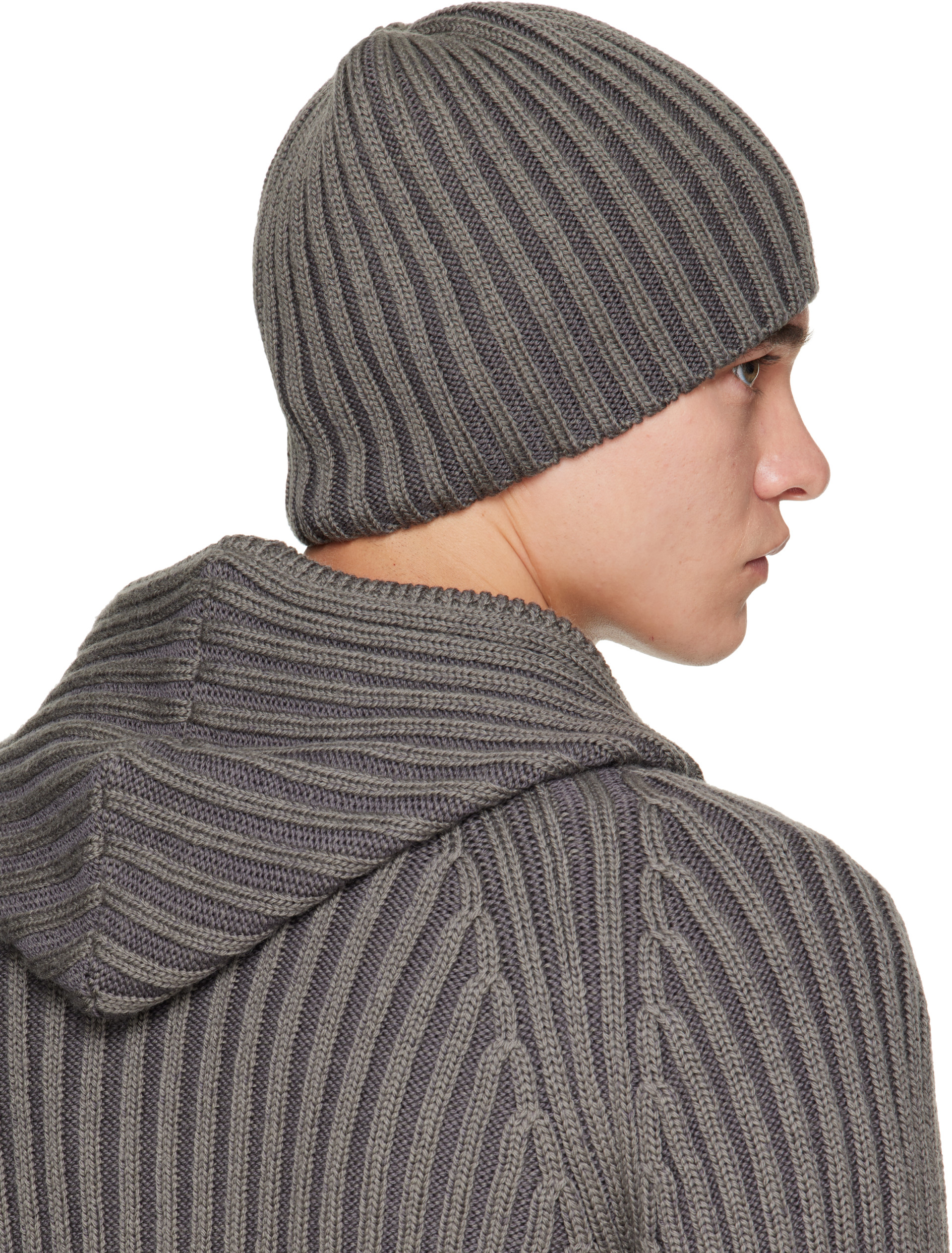 OUR LEGACY - Gray Boston Beanie