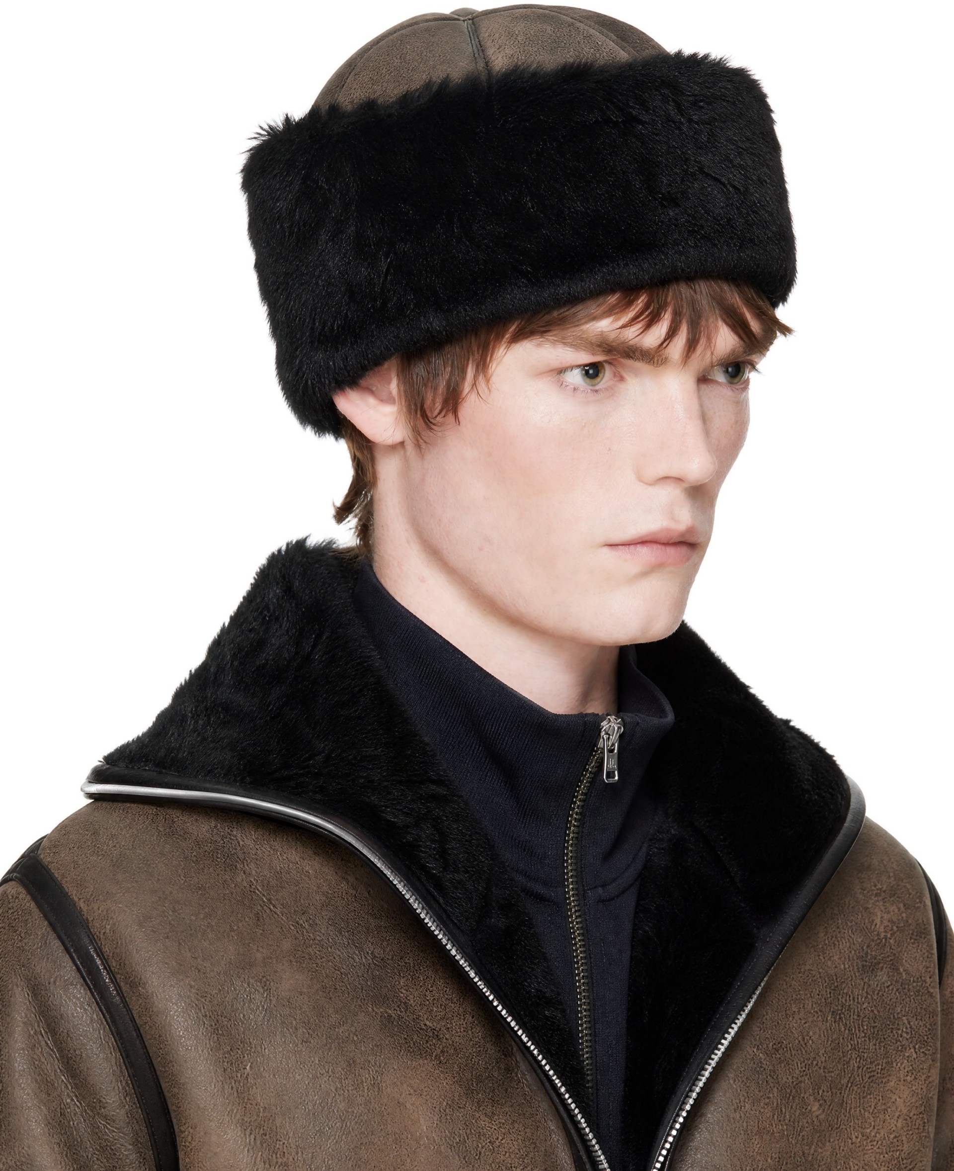 OUR LEGACY - Chapeau Blizzard noir