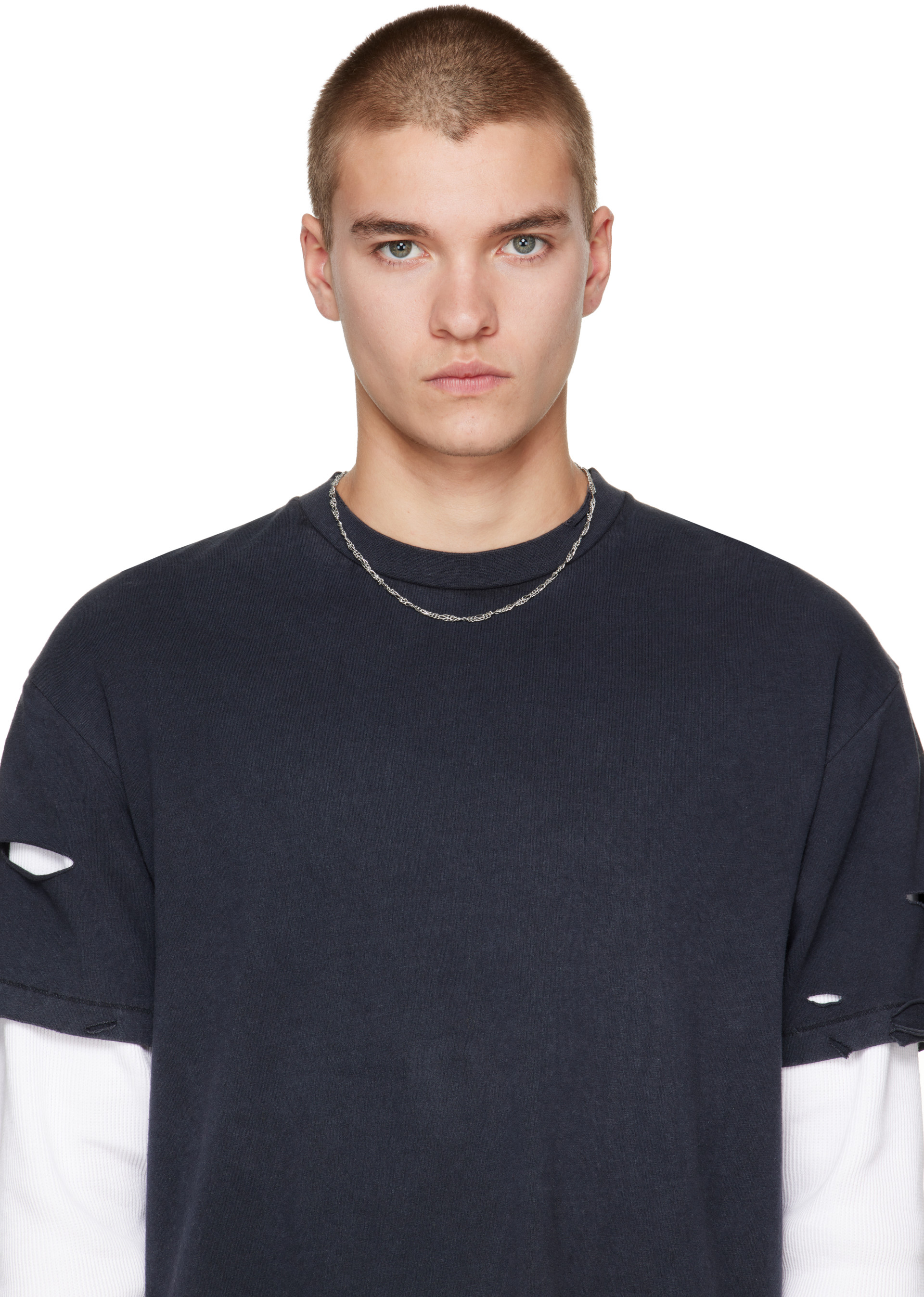 OUR LEGACY: Barbwire Necklace | SSENSE