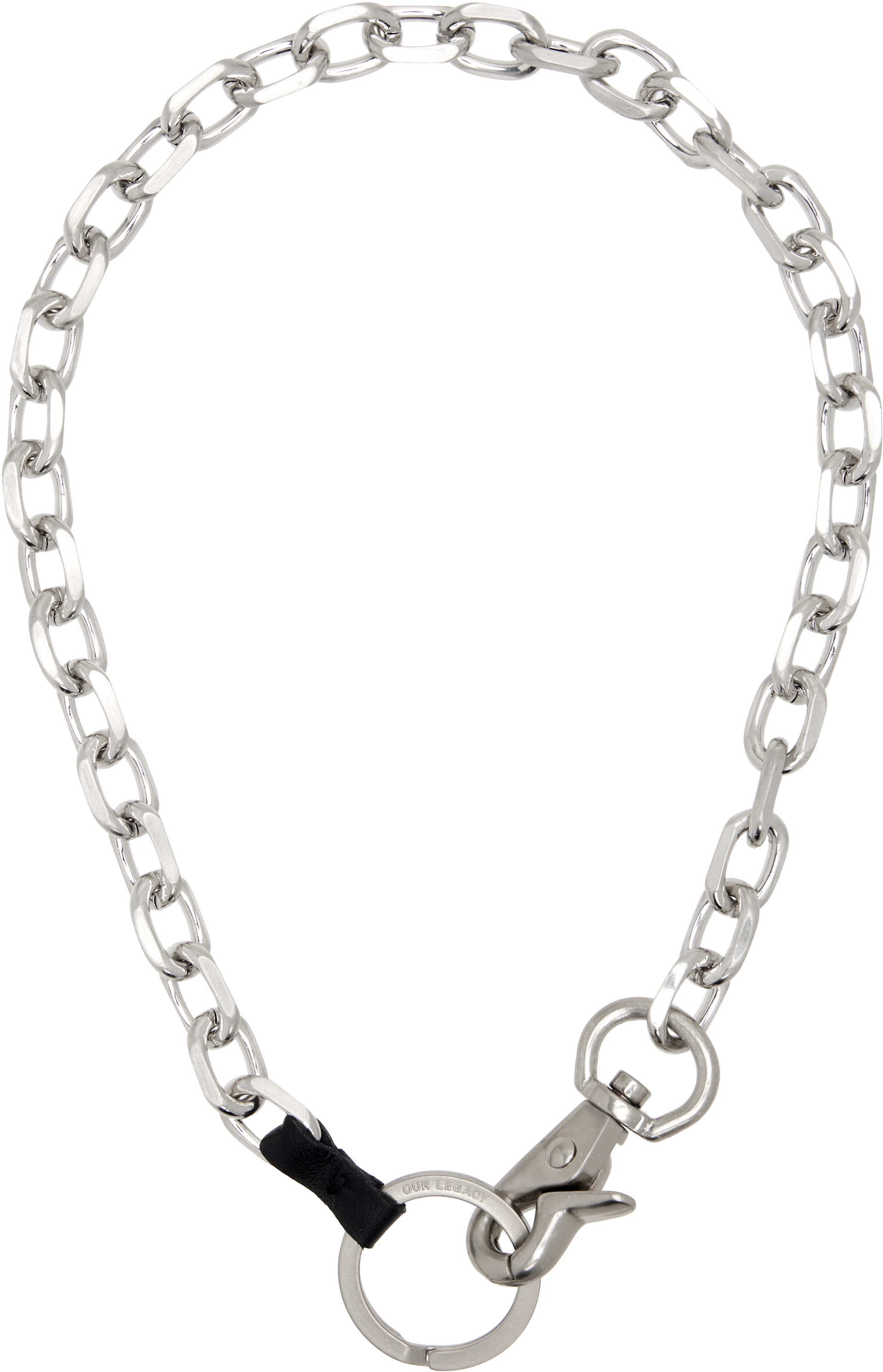 OUR LEGACY - Collier à ferrures Ladon