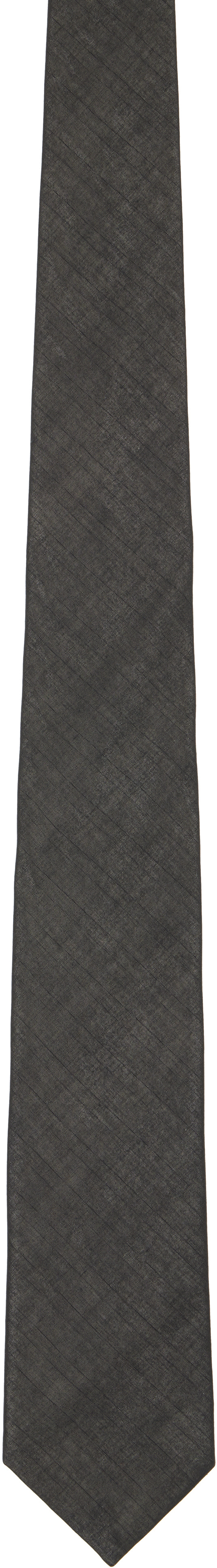 OUR LEGACY - Black Voile Tie