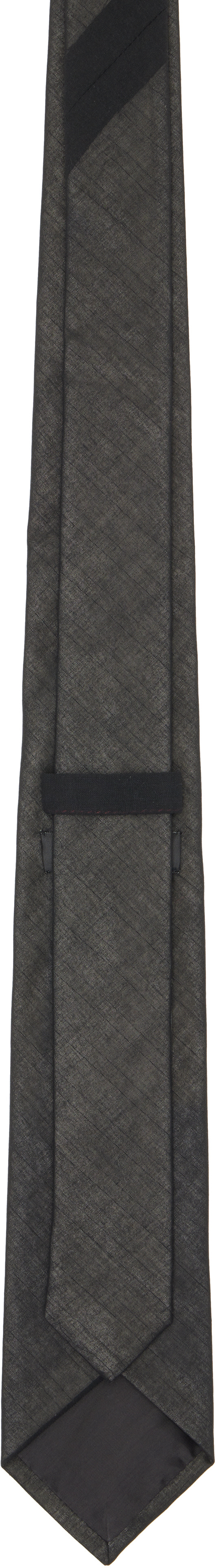 OUR LEGACY - Black Voile Tie