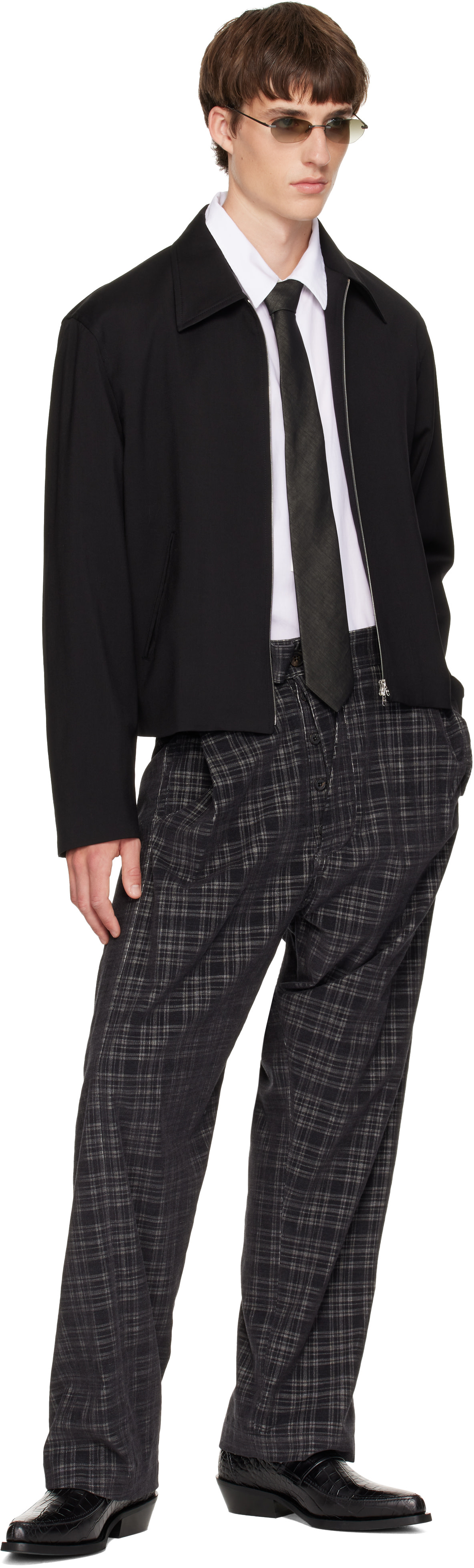 OUR LEGACY - Black Voile Tie