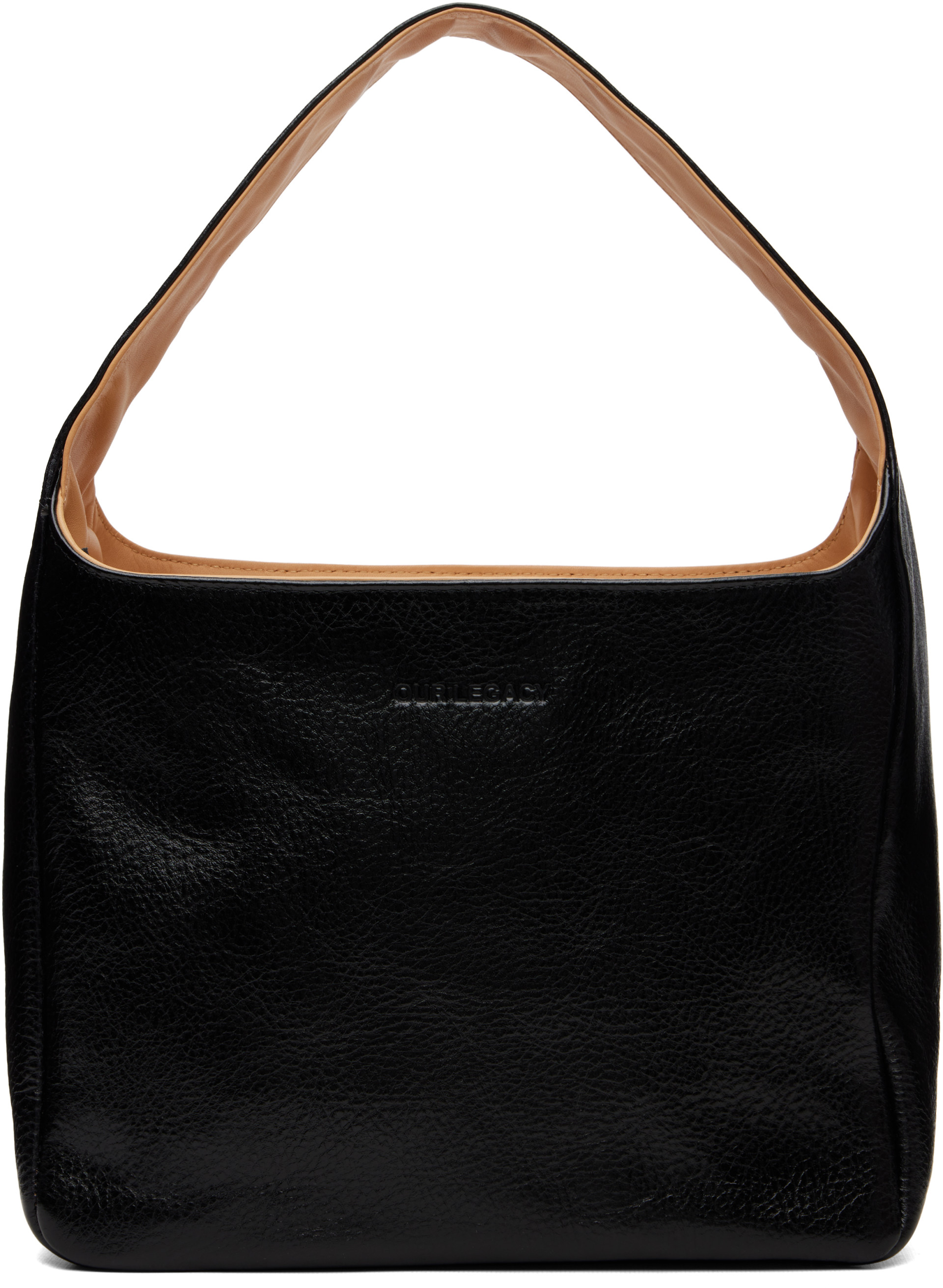 OUR LEGACY - Black Brick Messenger Bag