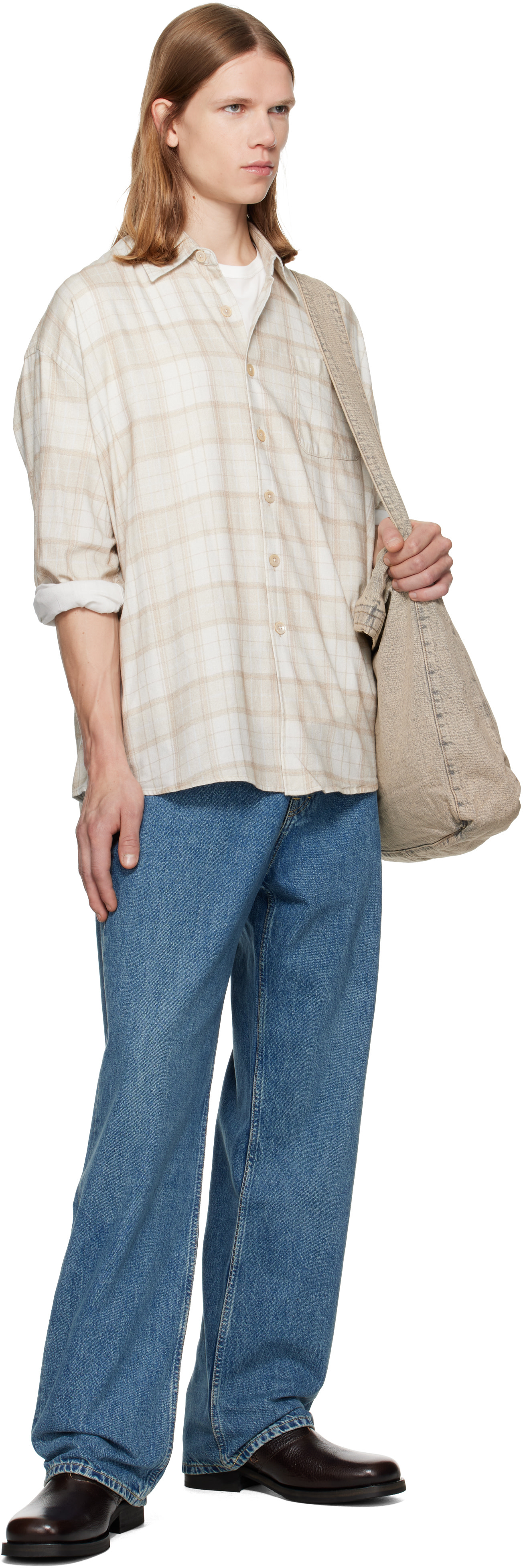 OUR LEGACY - Beige Sling Bag