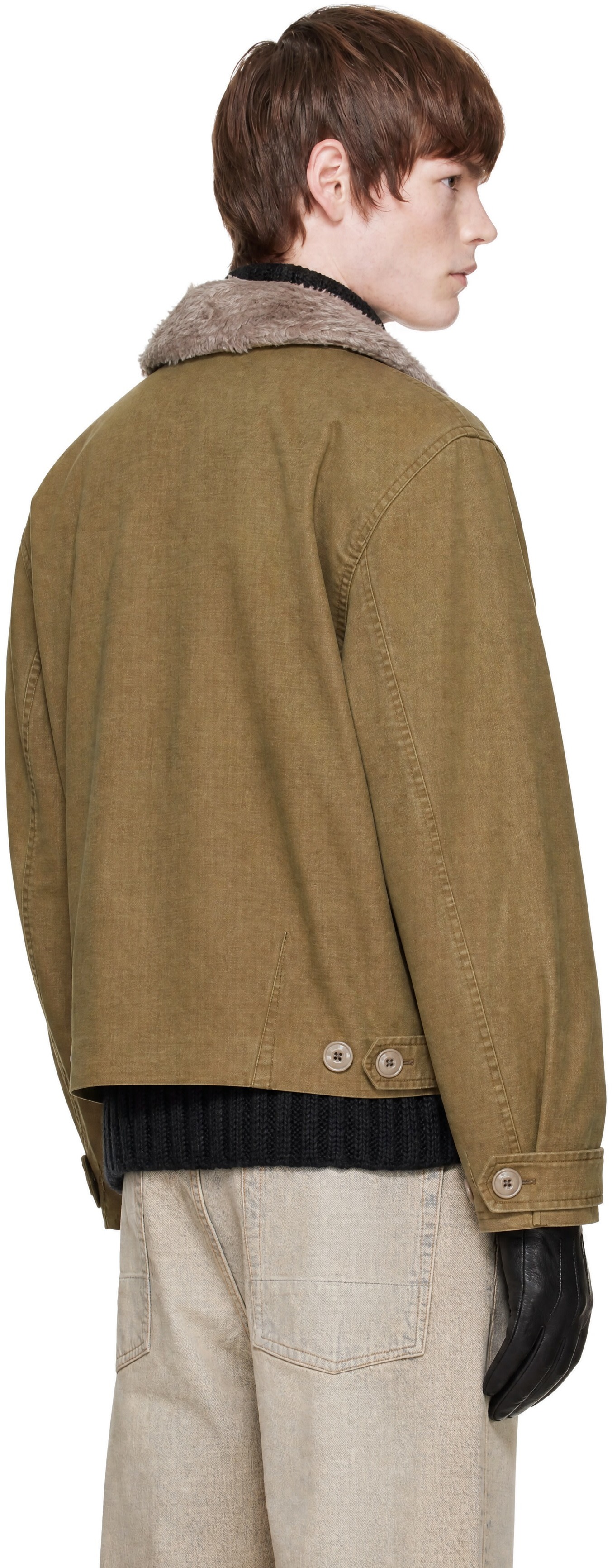 OUR LEGACY - Khaki Aerial Jacket