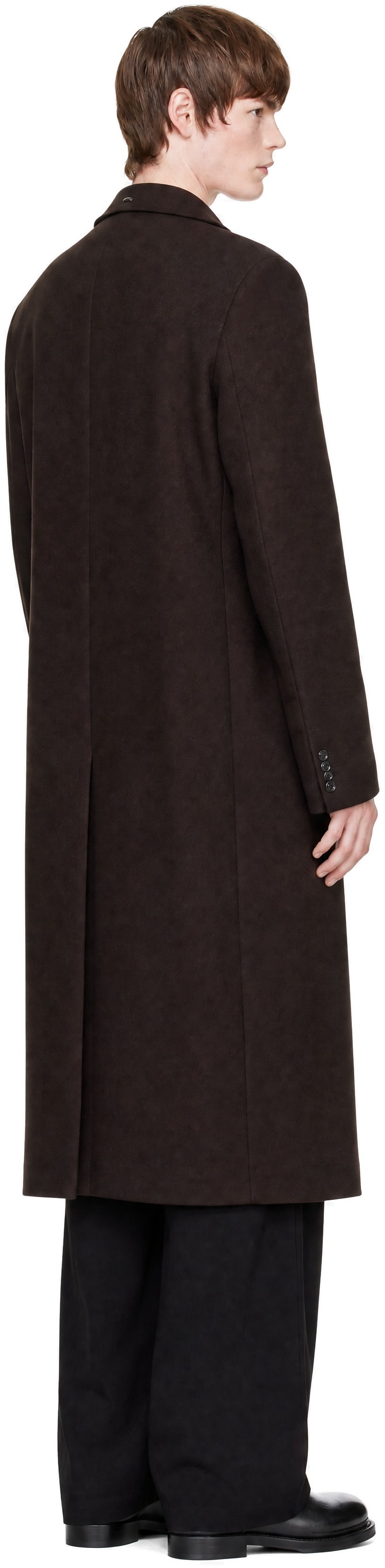 OUR LEGACY - Brown Extended Whale Coat