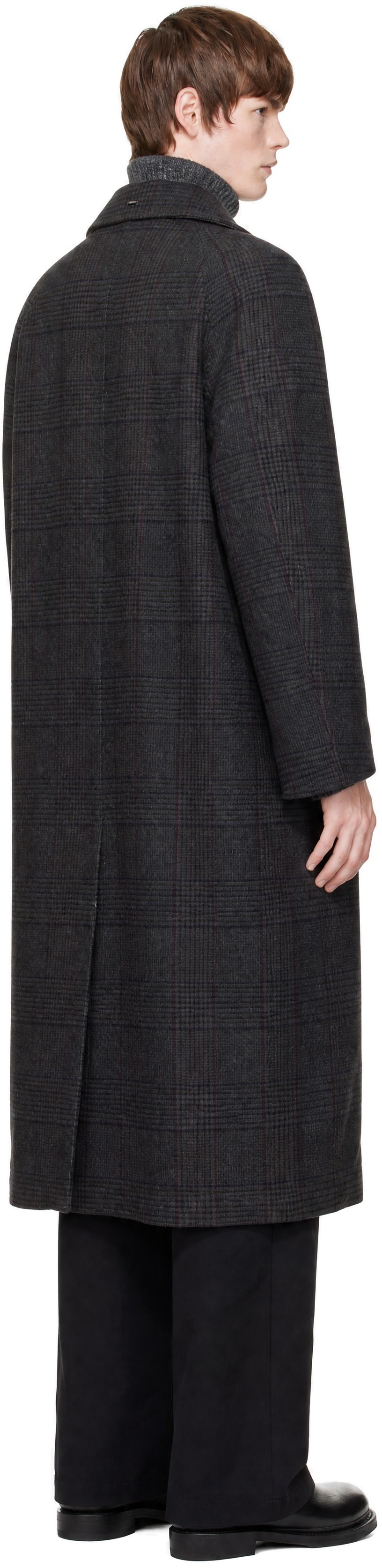 OUR LEGACY - Gray Collapse Carcoat