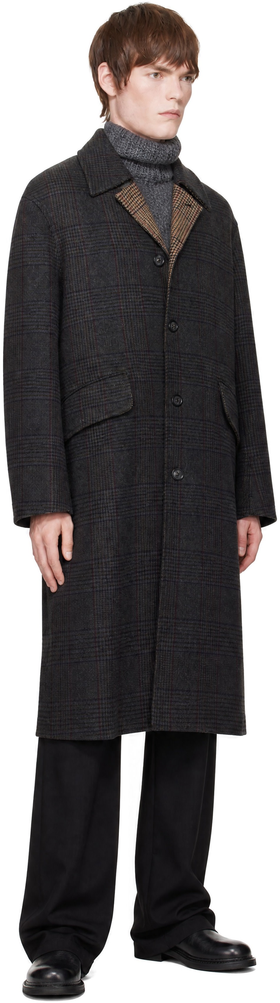 OUR LEGACY - Gray Collapse Carcoat