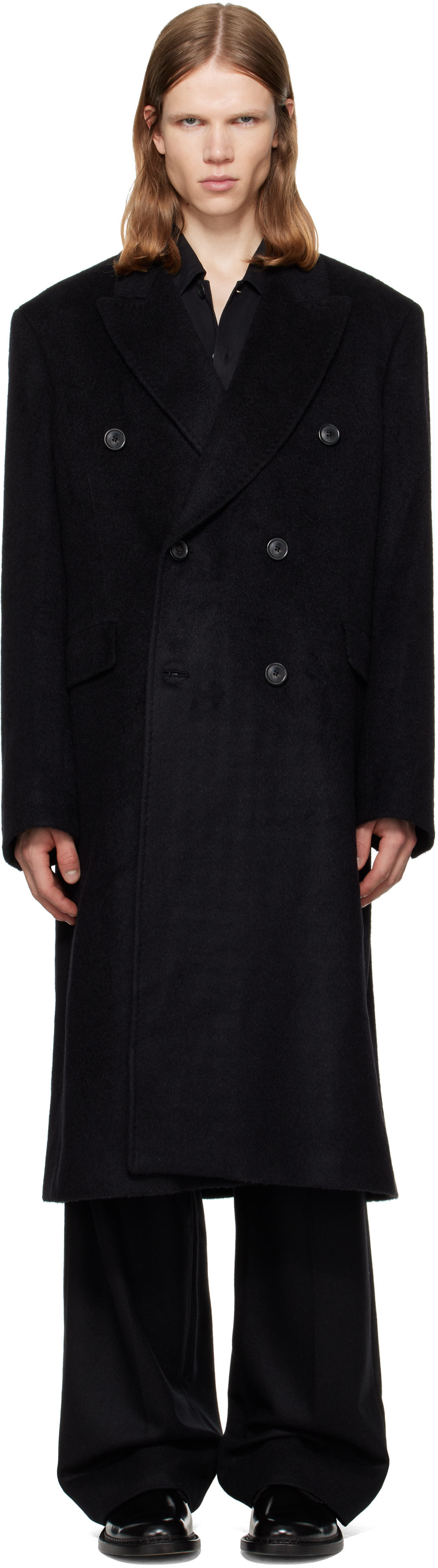 OUR LEGACY - Black Whale Coat