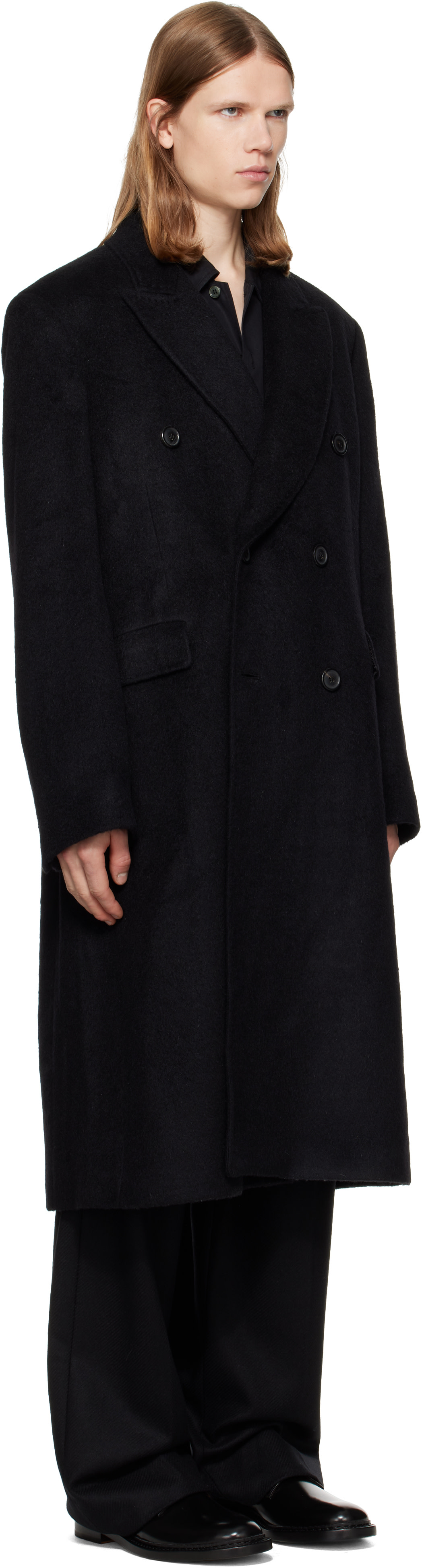 OUR LEGACY - Black Whale Coat