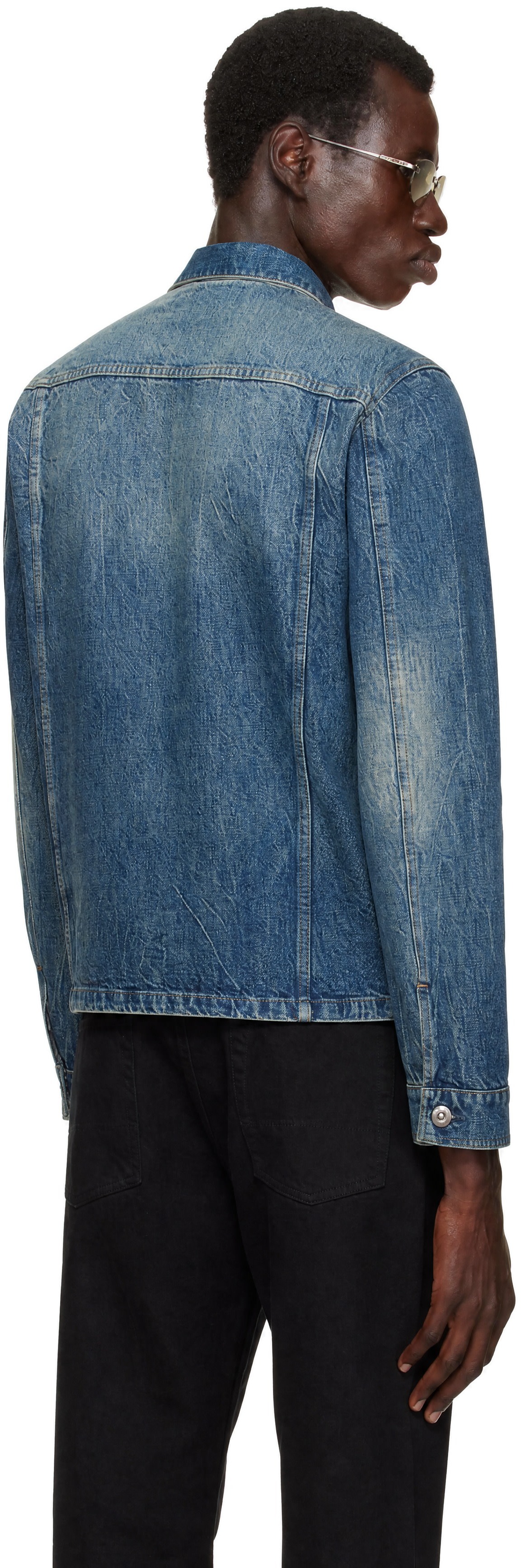 OUR LEGACY - Blue Shackle Jacket