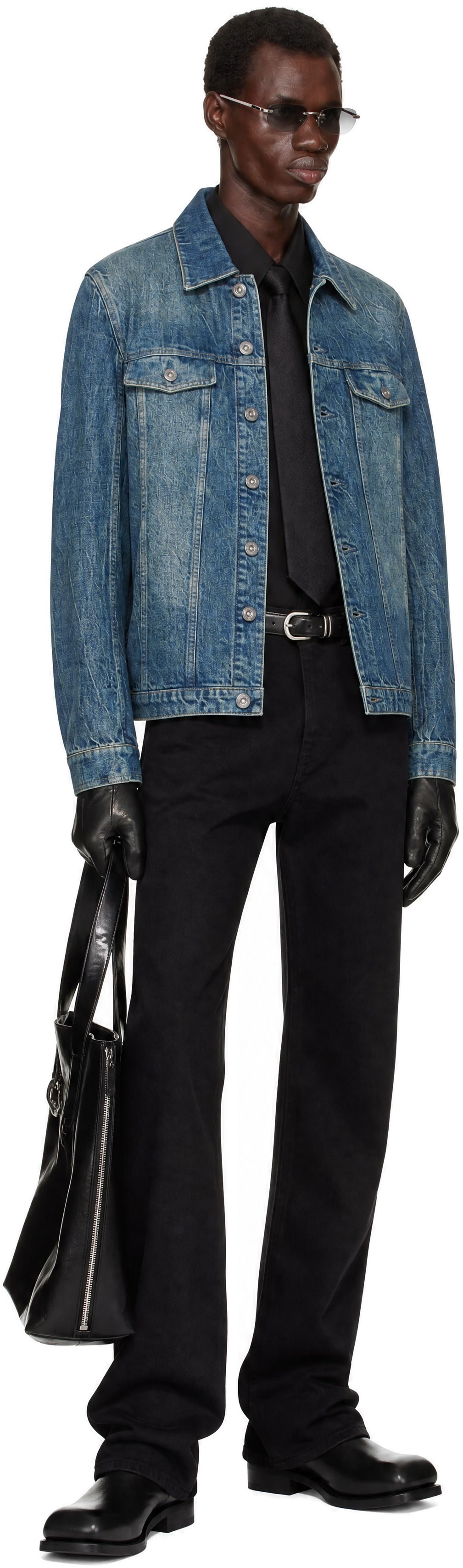 OUR LEGACY - Blue Shackle Jacket