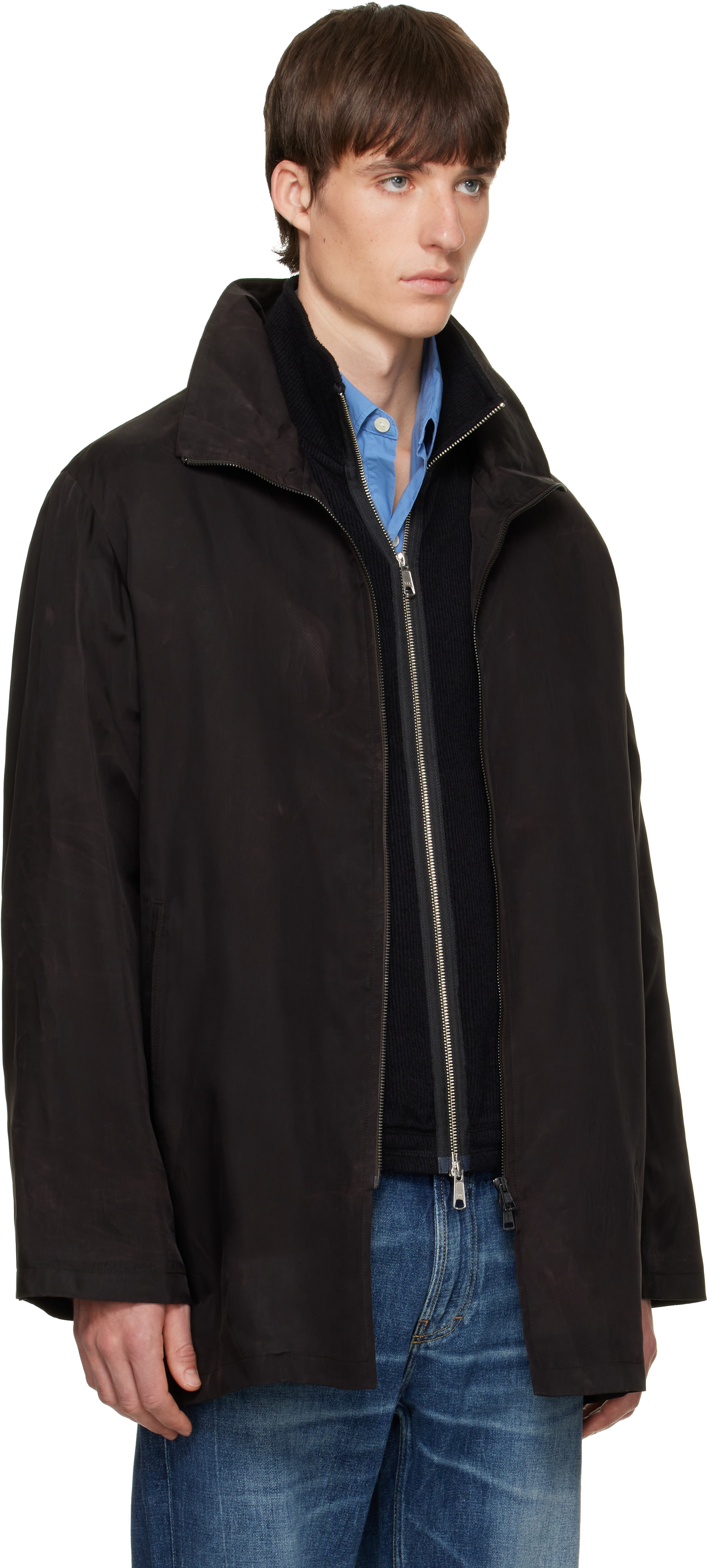 OUR LEGACY - Brown Tiller Jacket