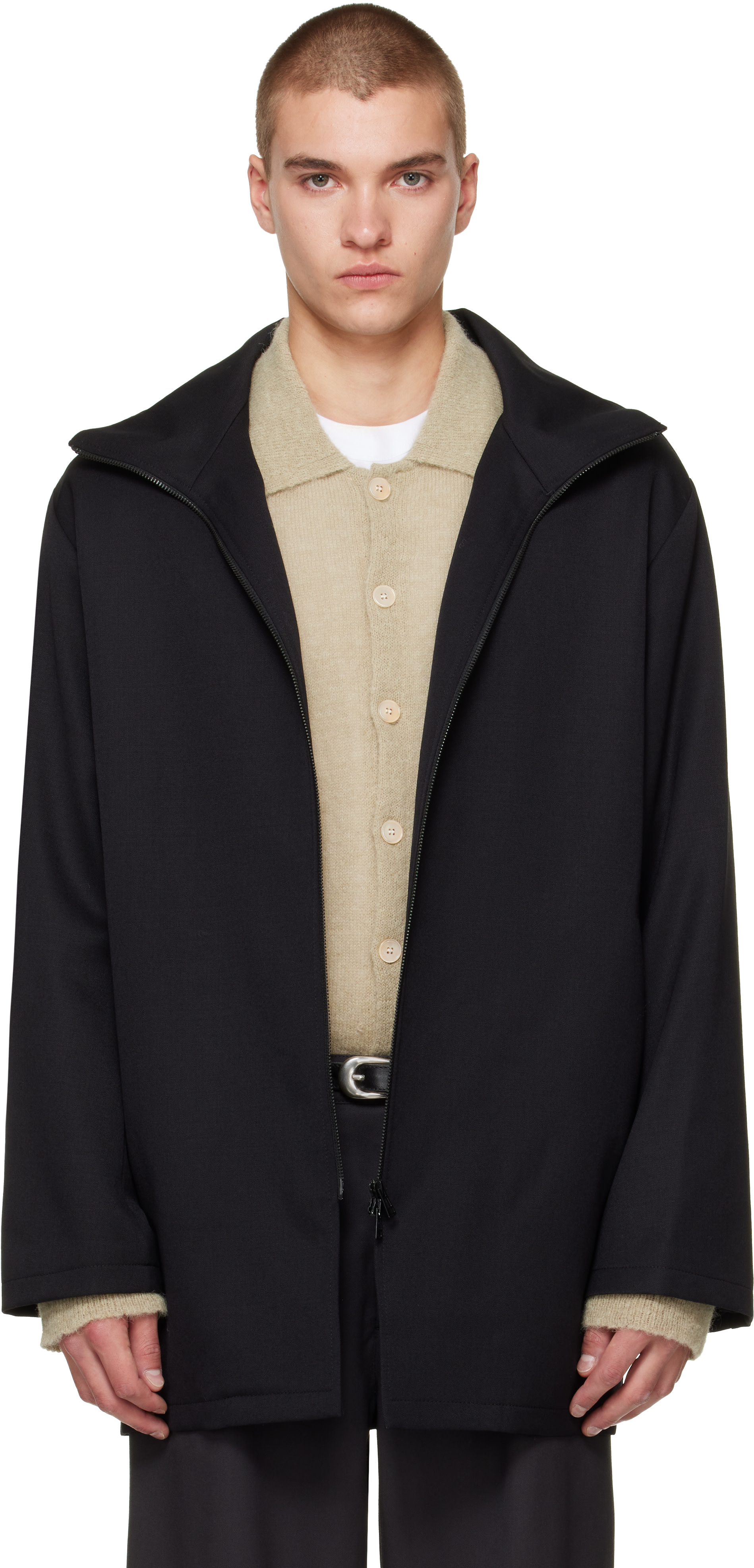 OUR LEGACY - Blouson Tiller noir