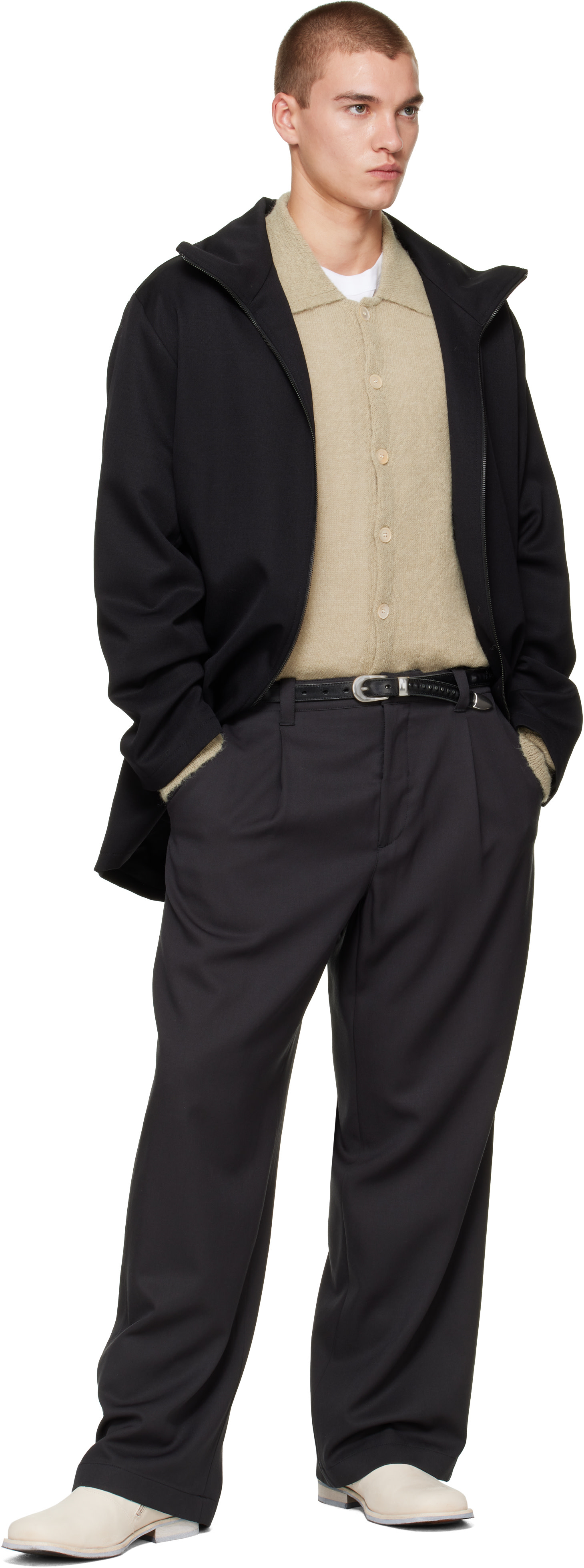 OUR LEGACY - Blouson Tiller noir