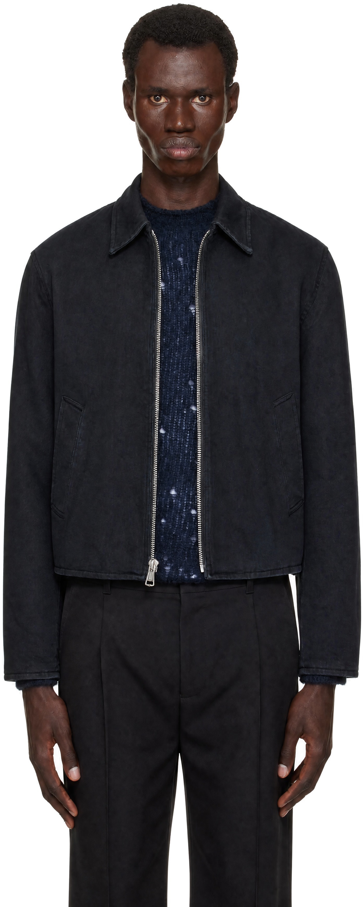 OUR LEGACY - Blouson Slight noir