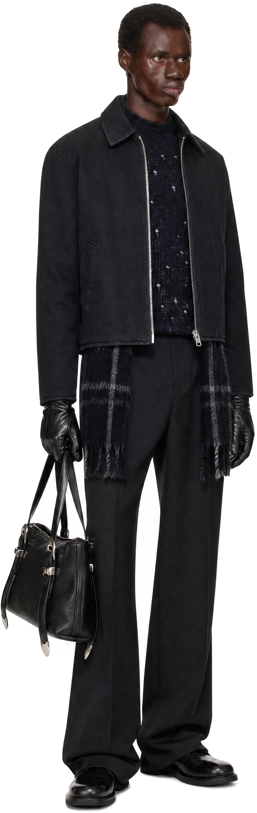 OUR LEGACY - Derbys Trampler noirs