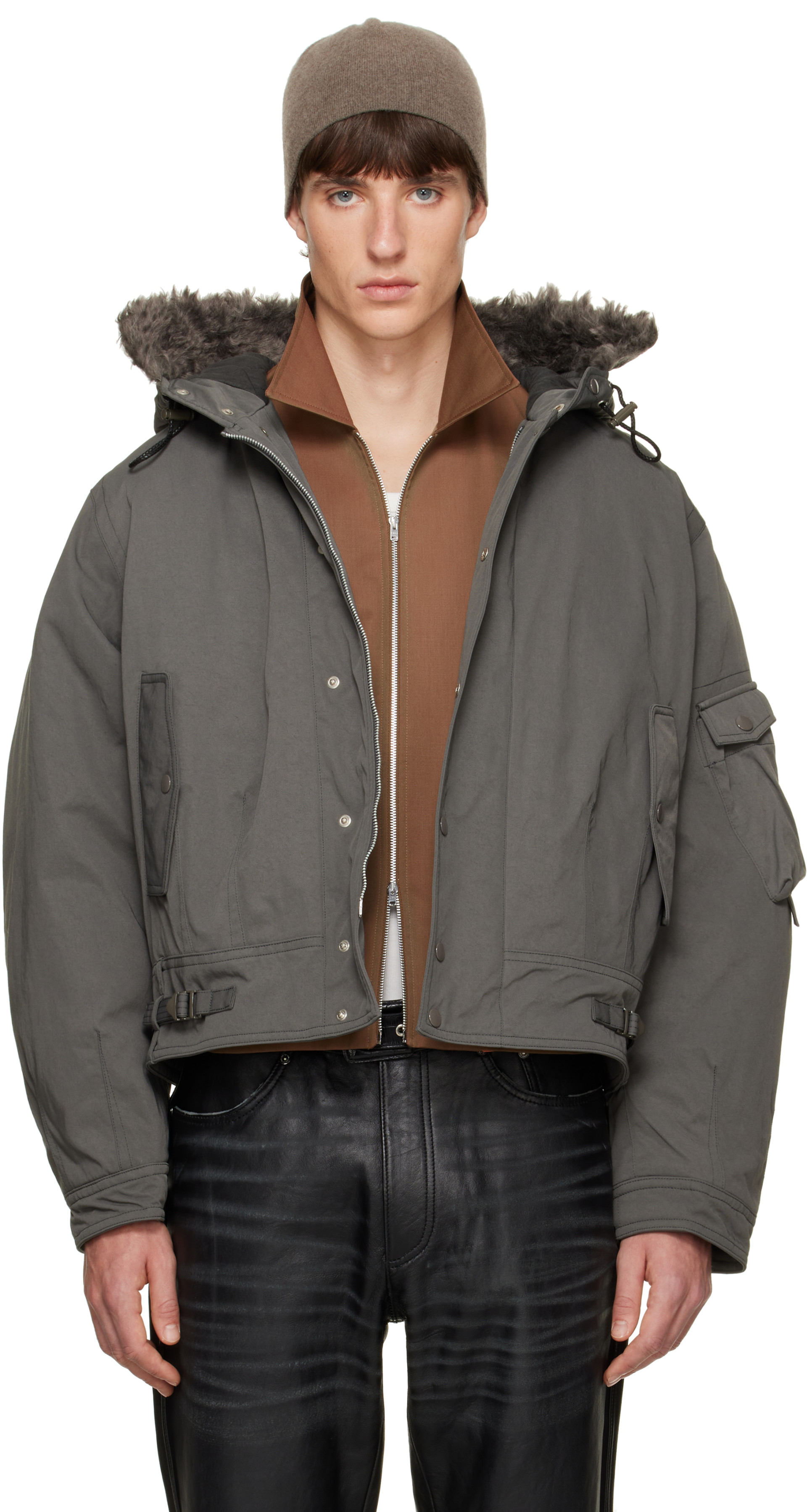 OUR LEGACY - Gray Orbit Jacket
