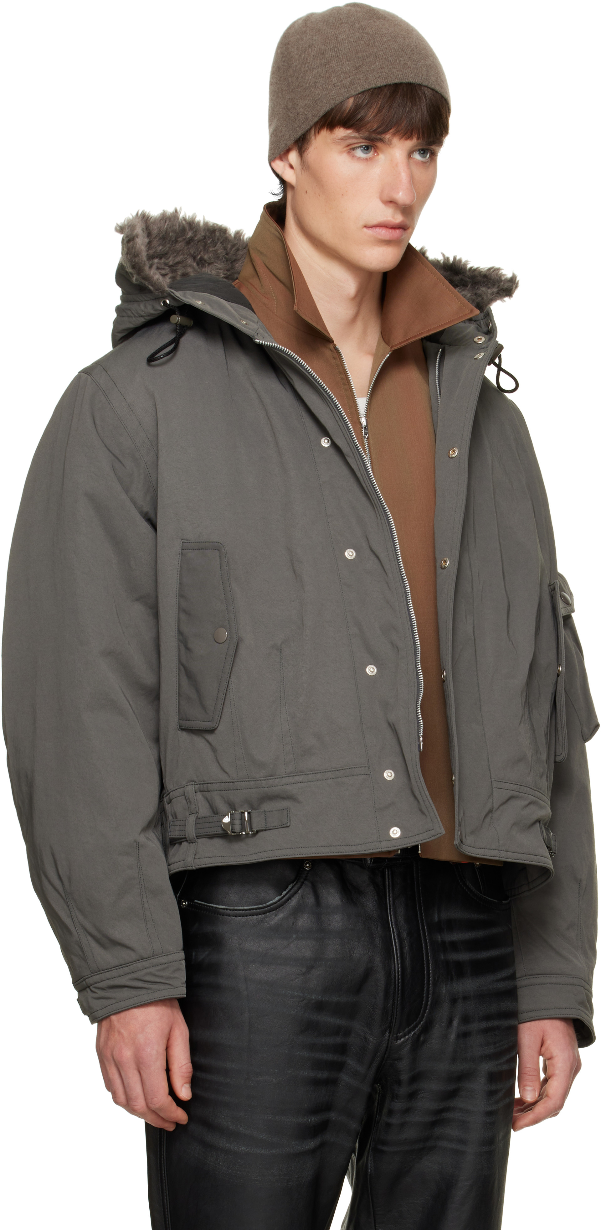 OUR LEGACY - Gray Orbit Jacket