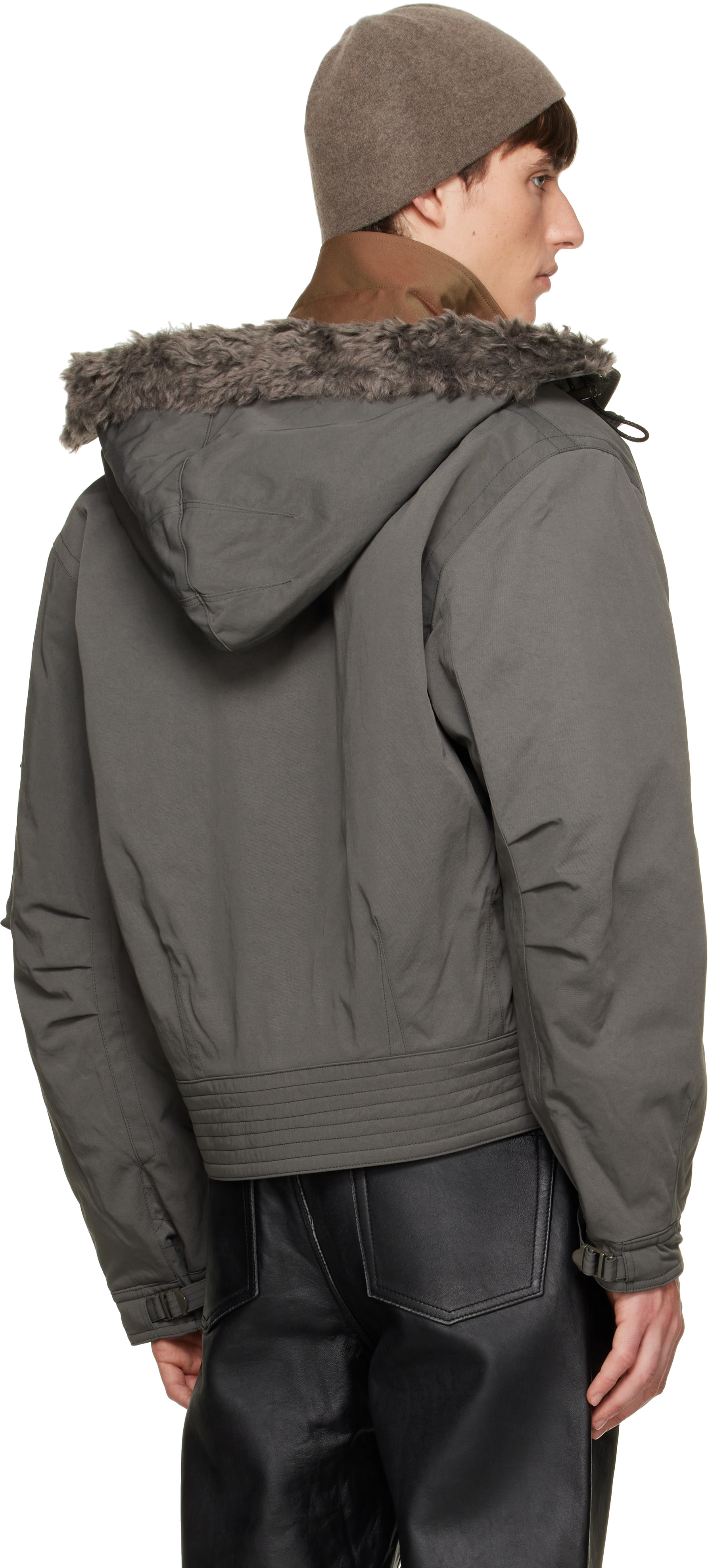 OUR LEGACY - Gray Orbit Jacket