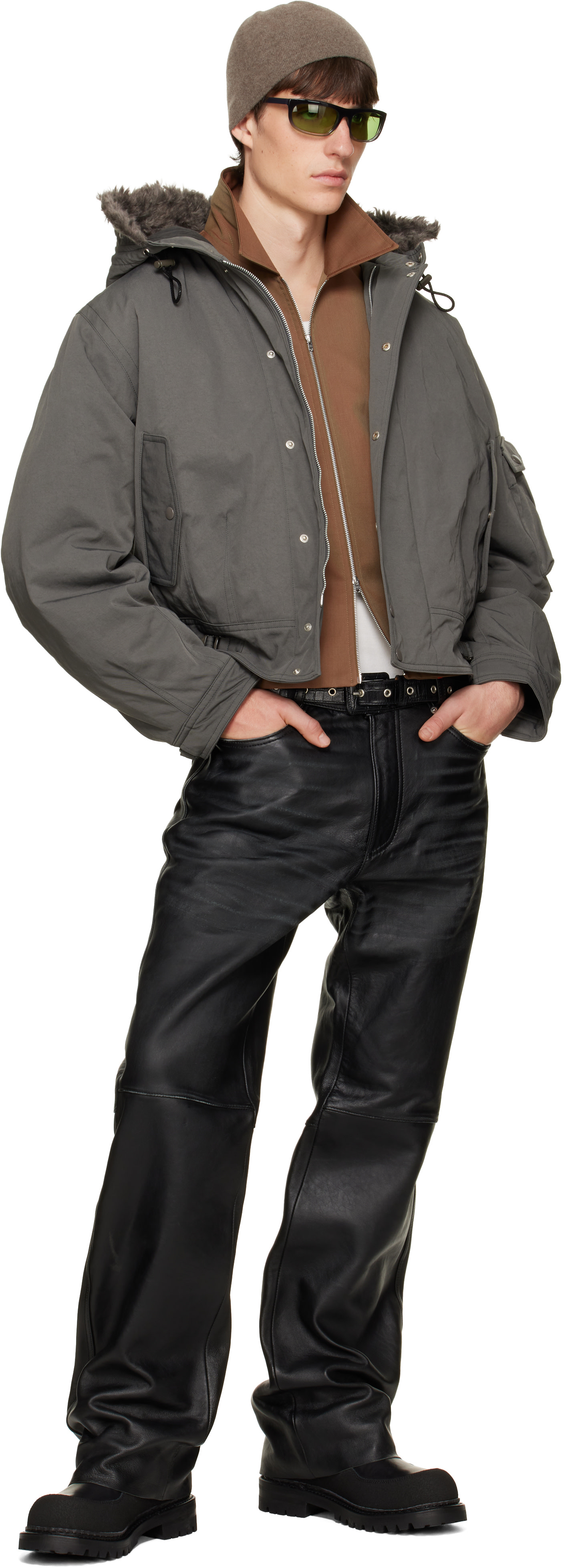 OUR LEGACY - Gray Orbit Jacket
