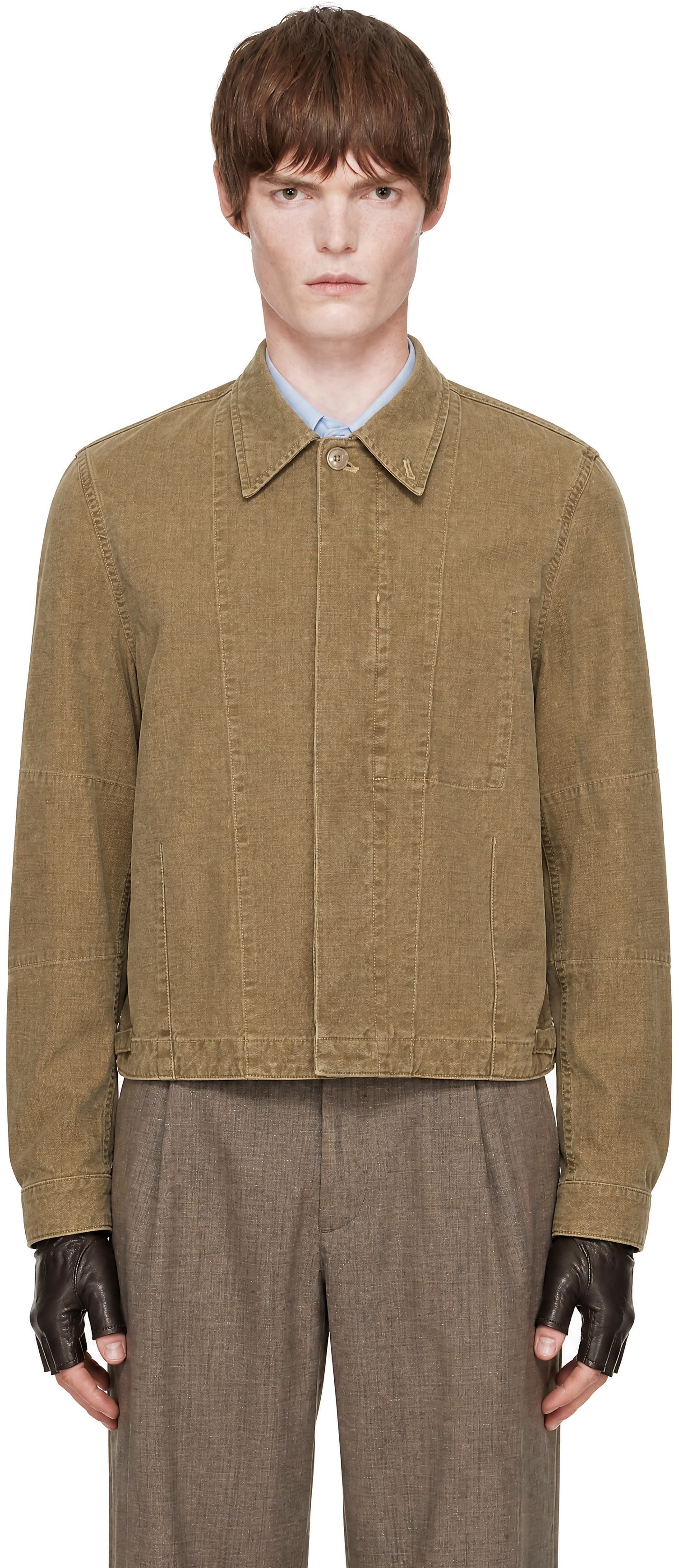 OUR LEGACY - Blouson Machine kaki