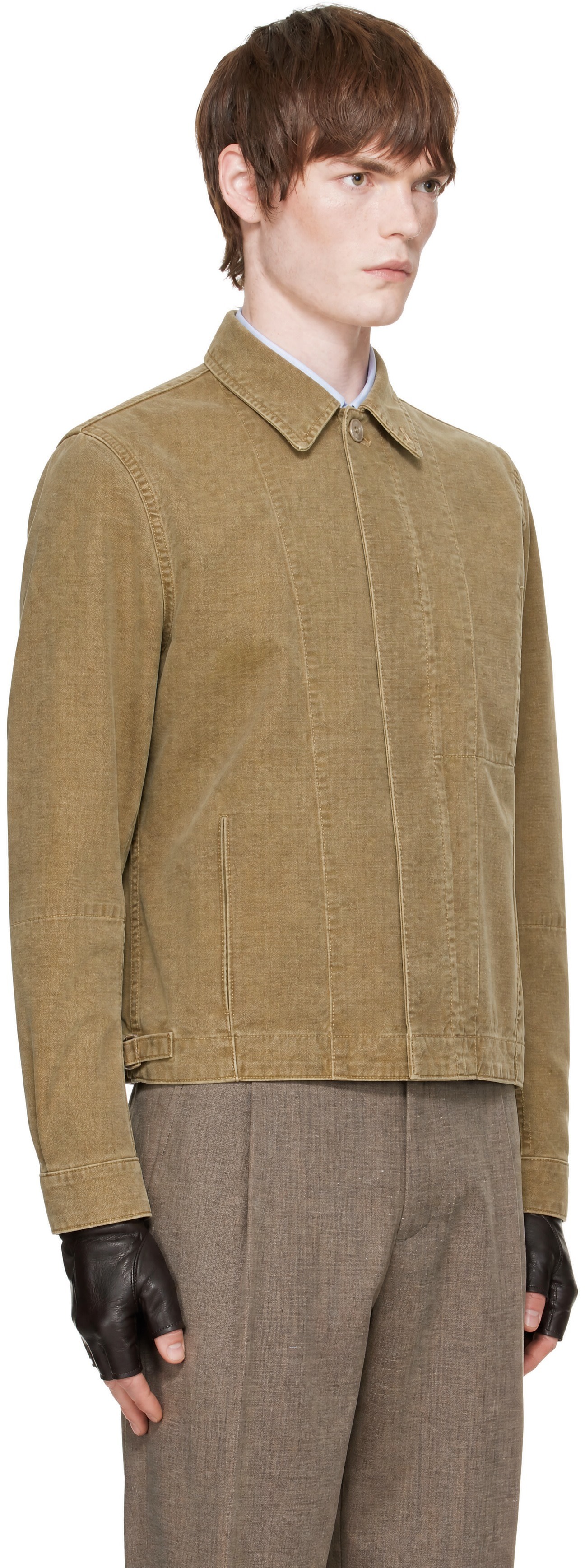 OUR LEGACY - Khaki Machine Jacket