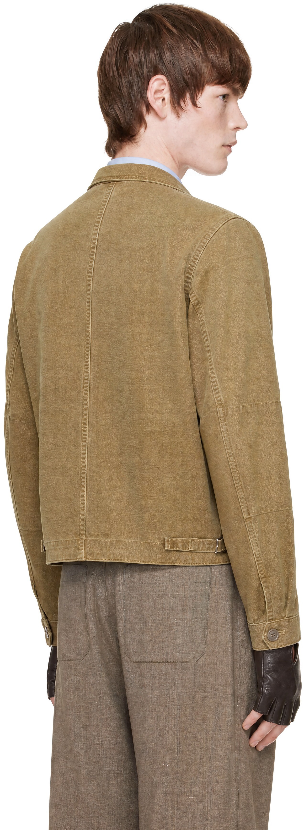 OUR LEGACY - Khaki Machine Jacket
