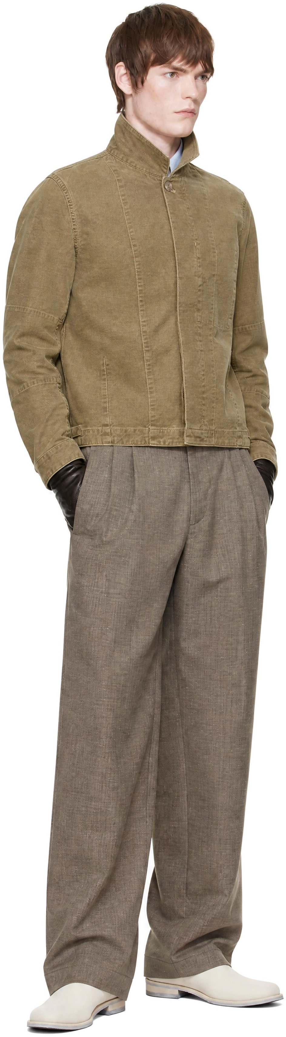 OUR LEGACY - Blouson Machine kaki
