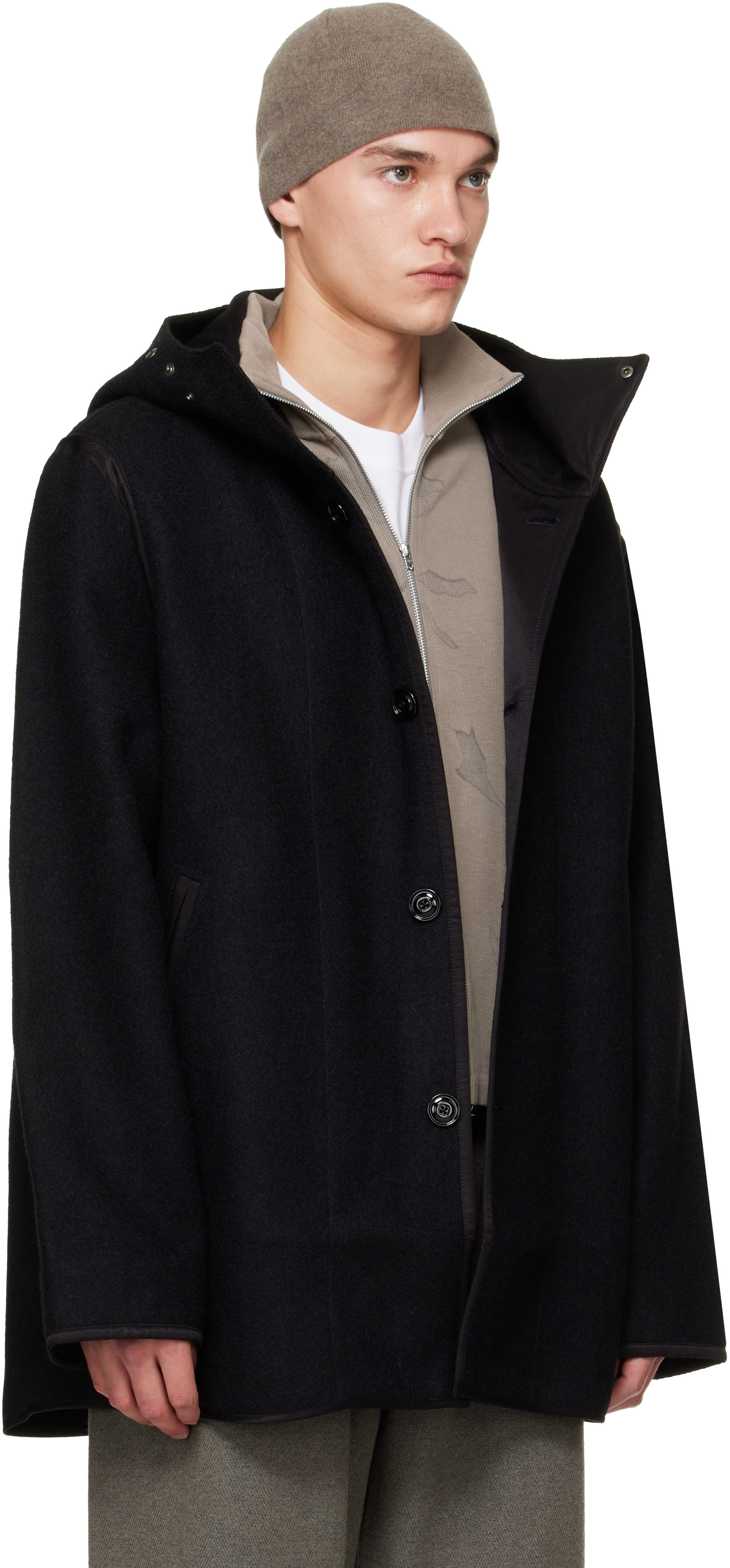 OUR LEGACY - Blouson de superposition réversible noir