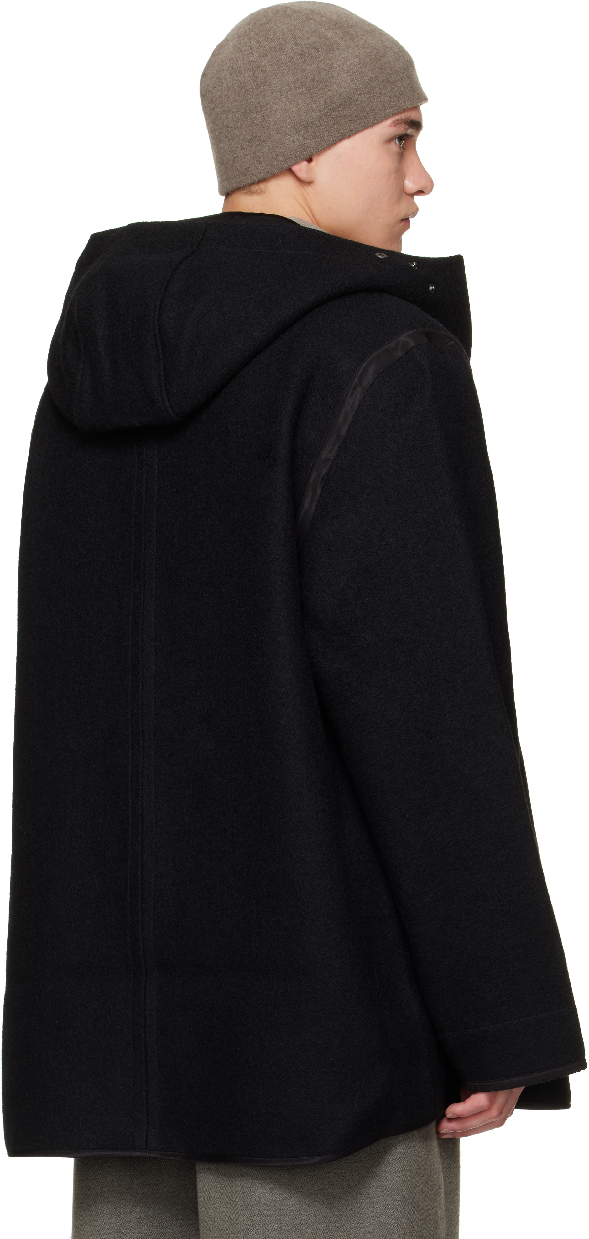 OUR LEGACY - Black Reversible Liner Jacket