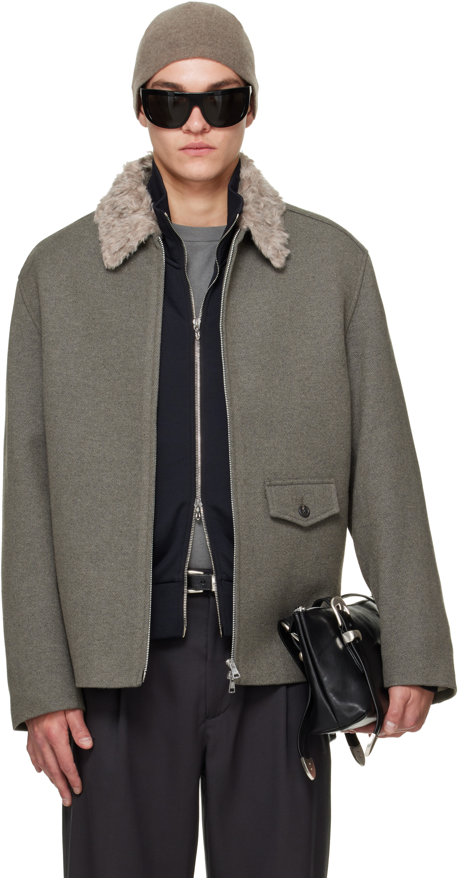 OUR LEGACY - Gray Evolved Jacket