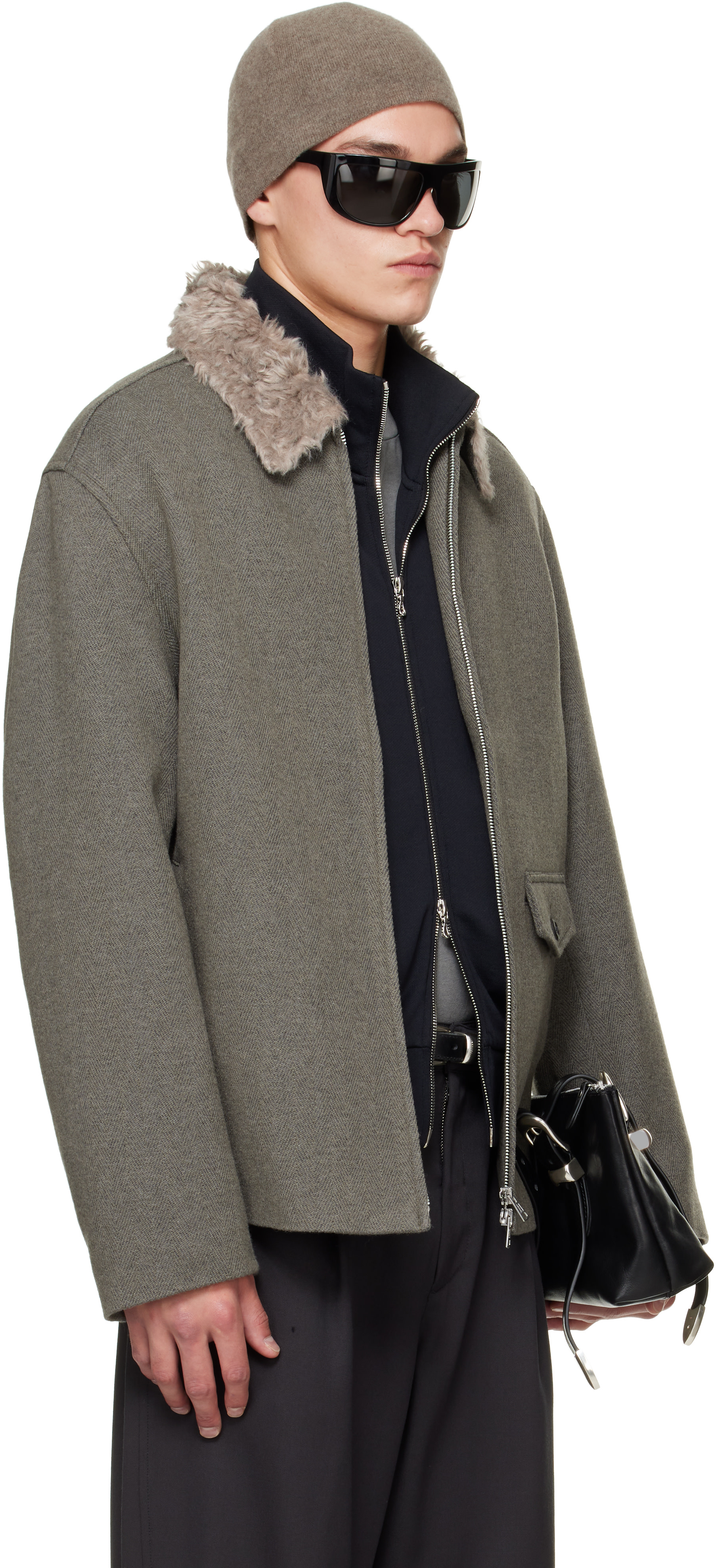OUR LEGACY - Gray Evolved Jacket