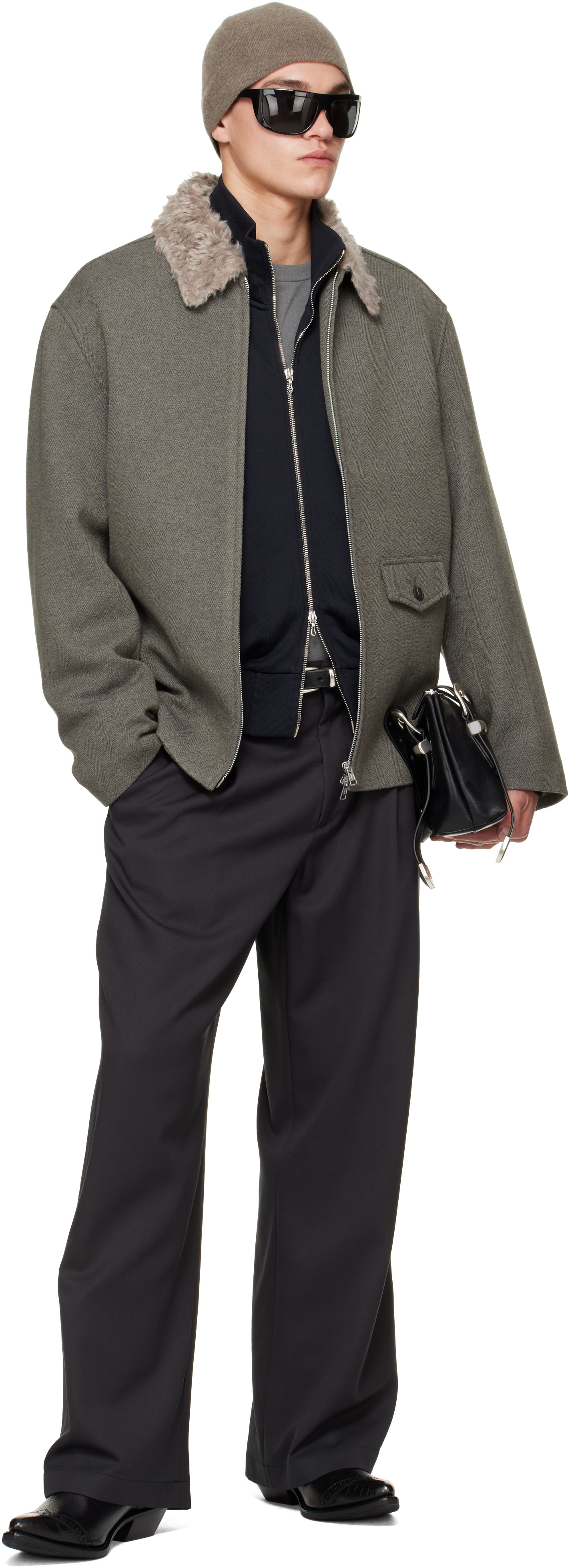 OUR LEGACY - Gray Evolved Jacket